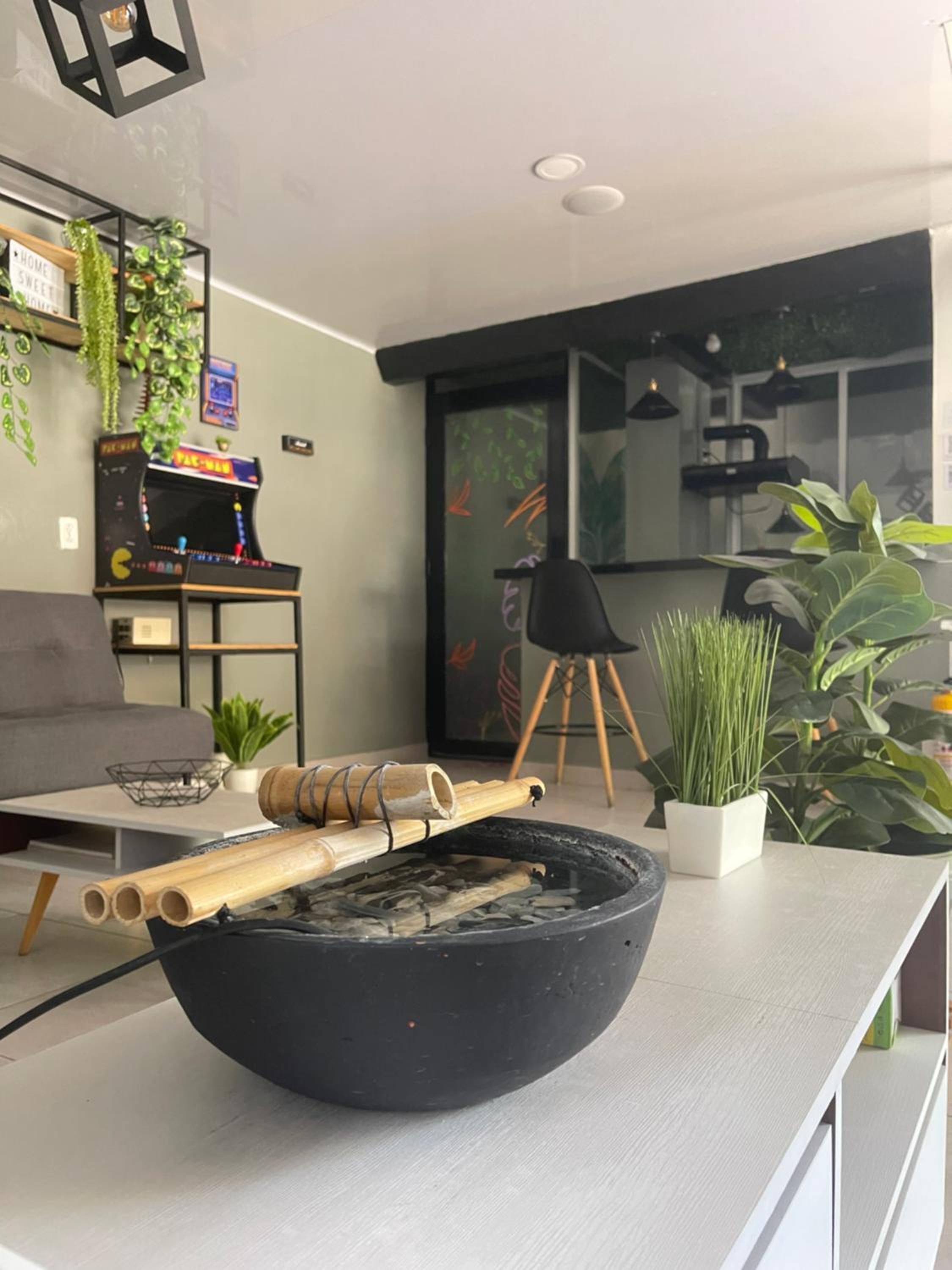 Apartamento loft privado con terraza