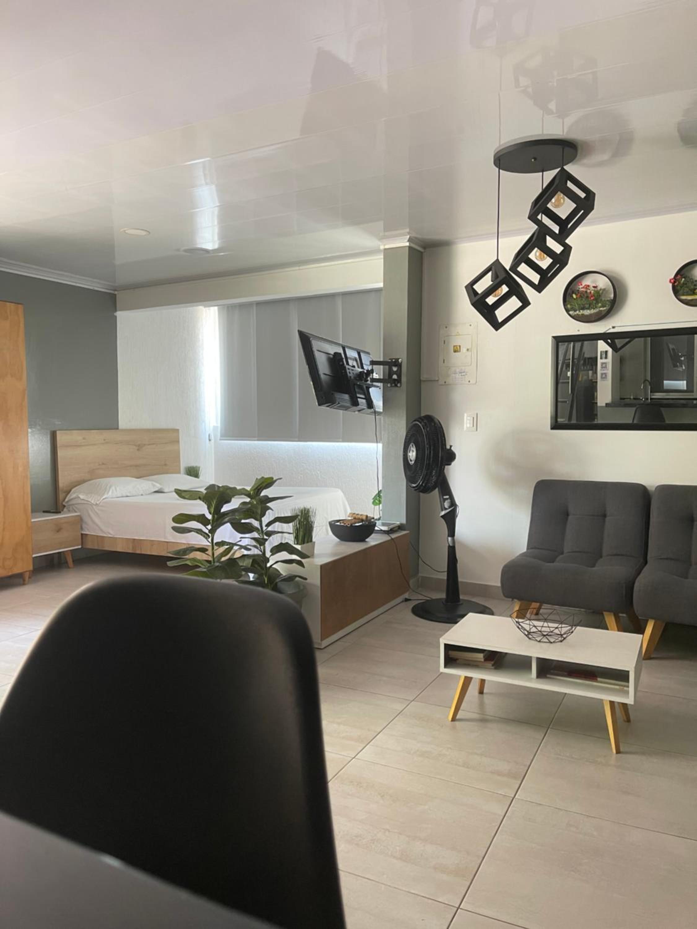 Apartamento loft privado con terraza