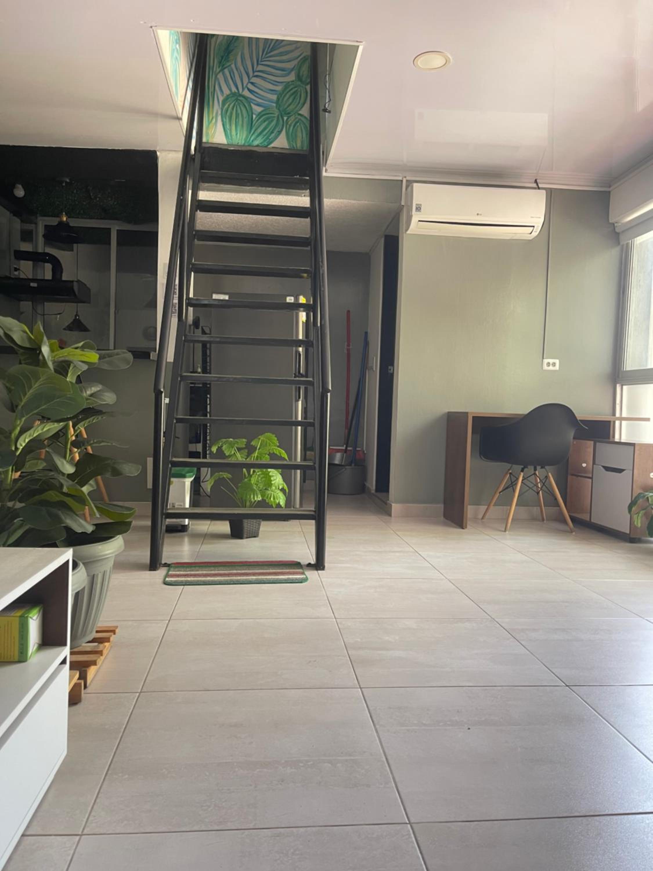 Apartamento loft privado con terraza