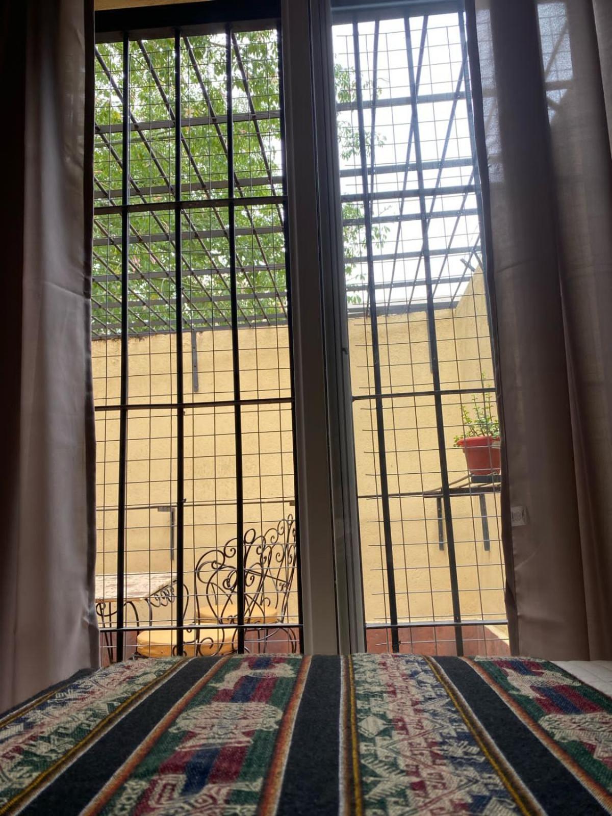 room & sleeping area