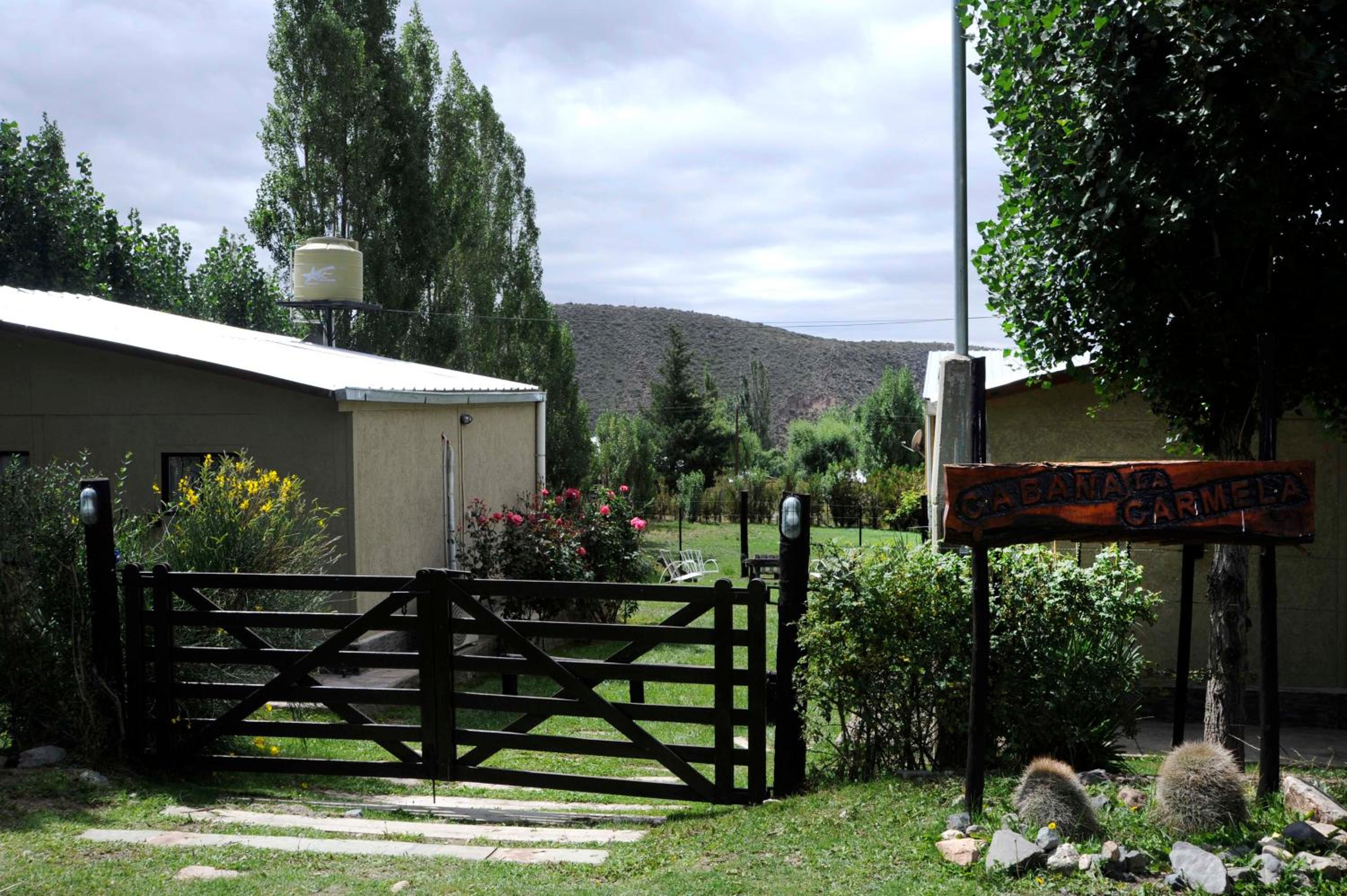 Cabañas La Carmela Piedras B Potrerillos