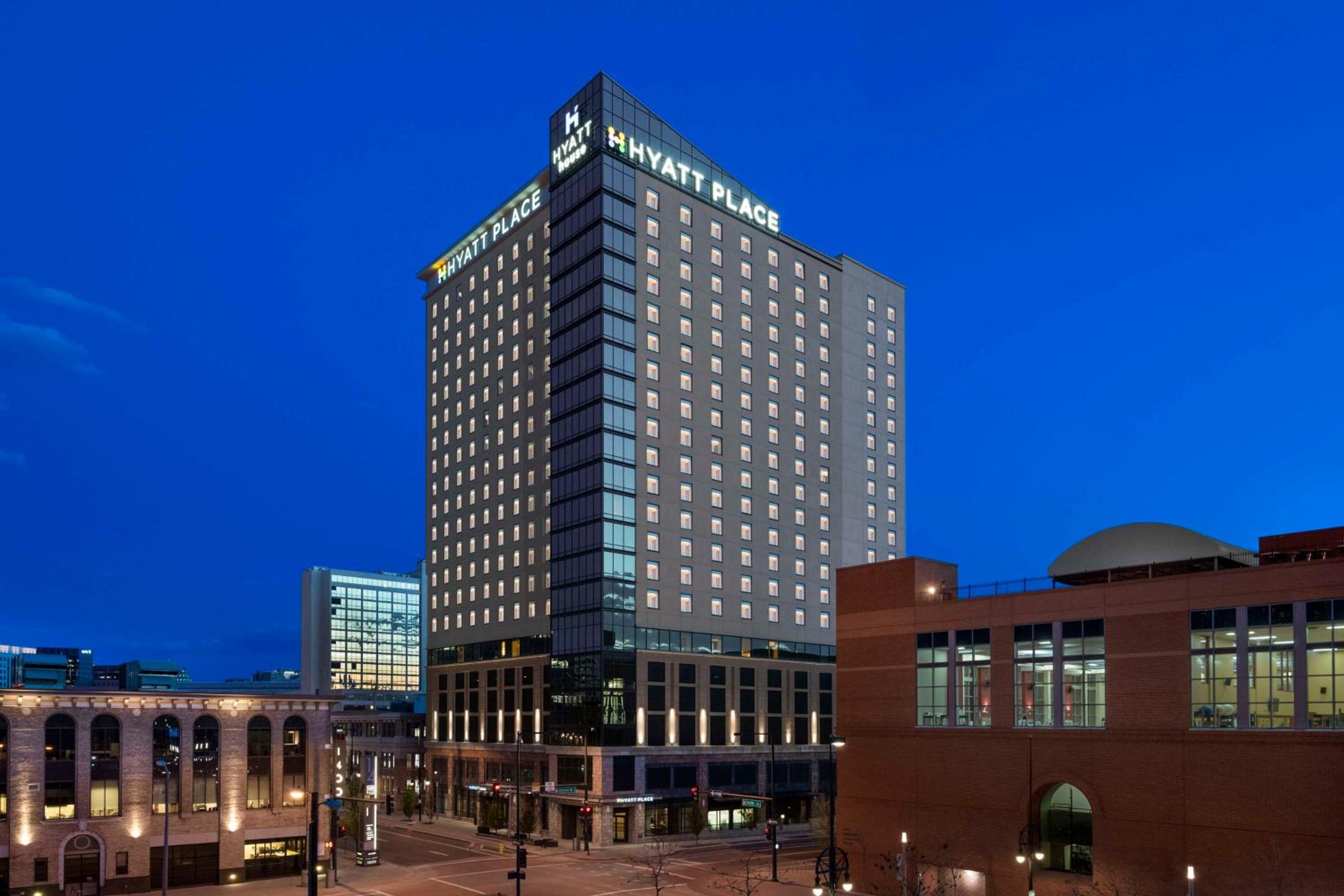 Hotel Hyatt House Denver/Downtown