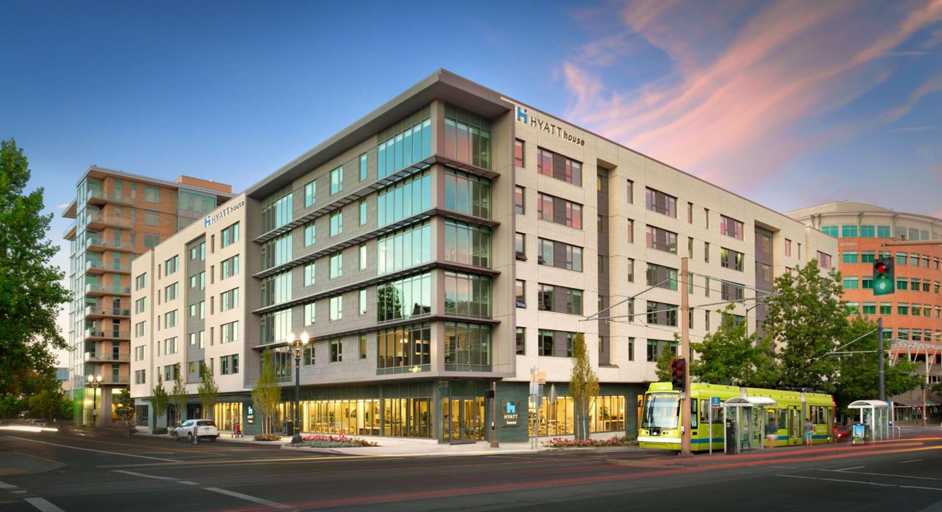 Hotel Hyatt House Portland/Downtown