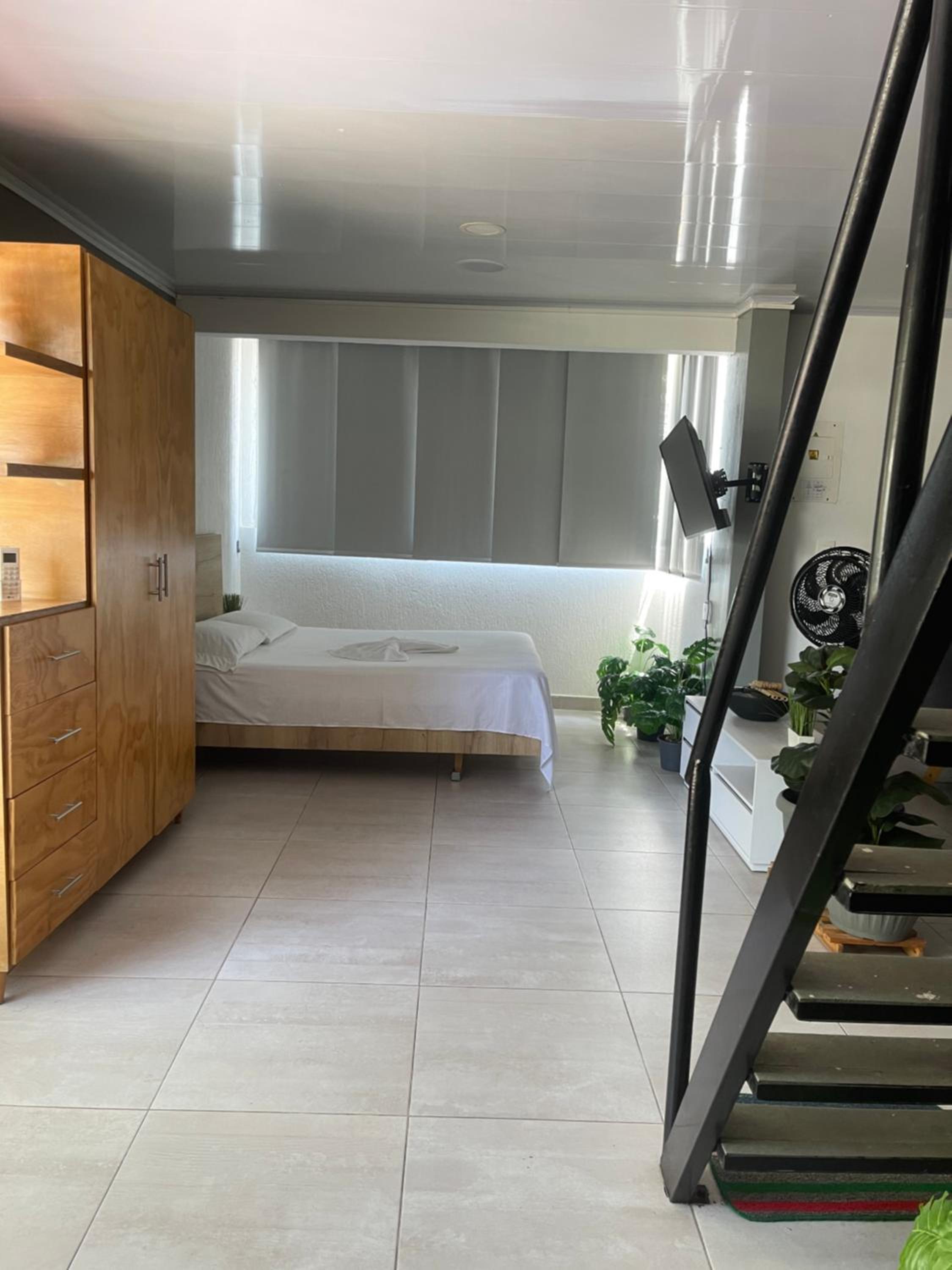 Apartamento loft privado con terraza