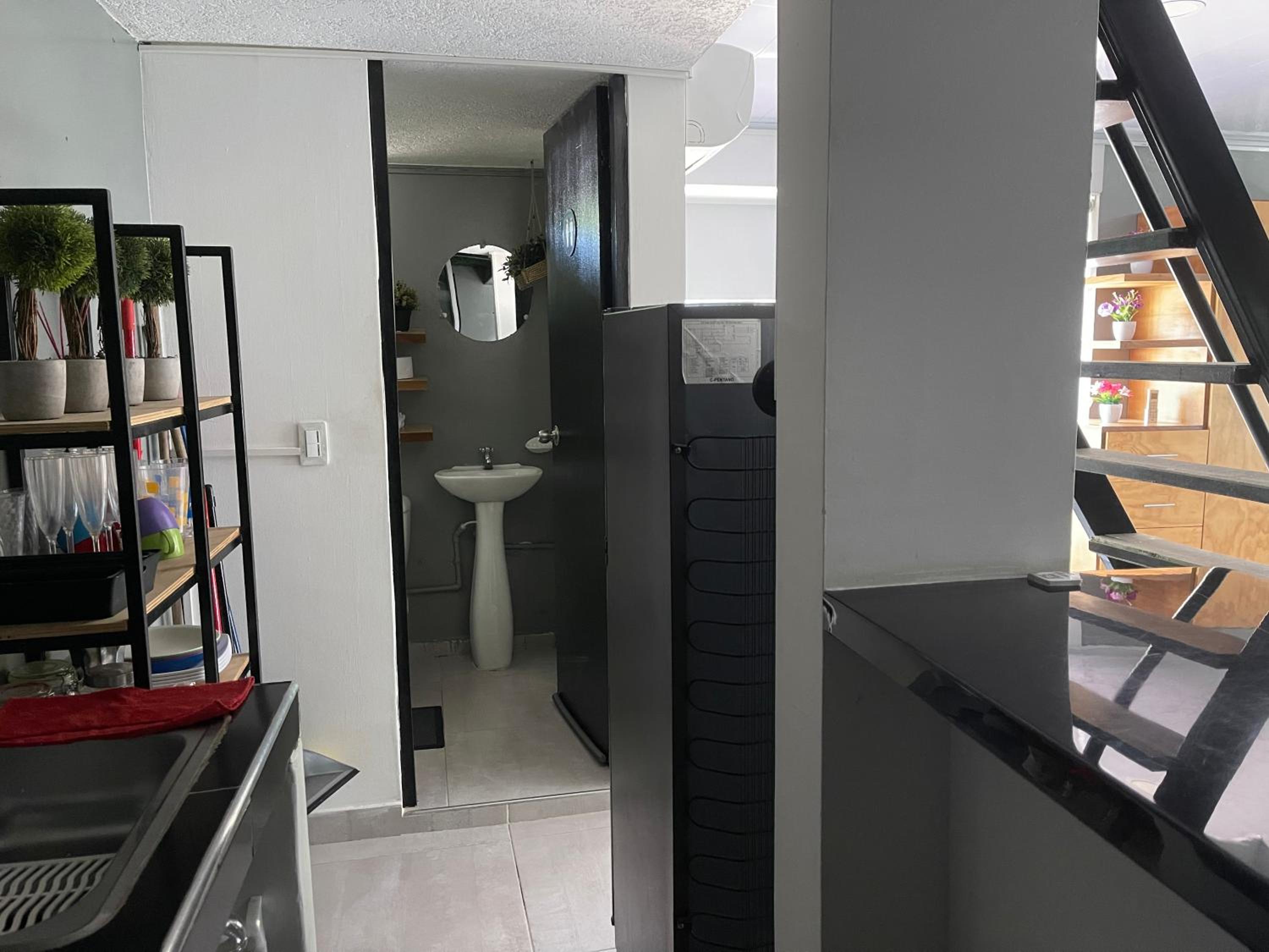Apartamento loft privado con terraza