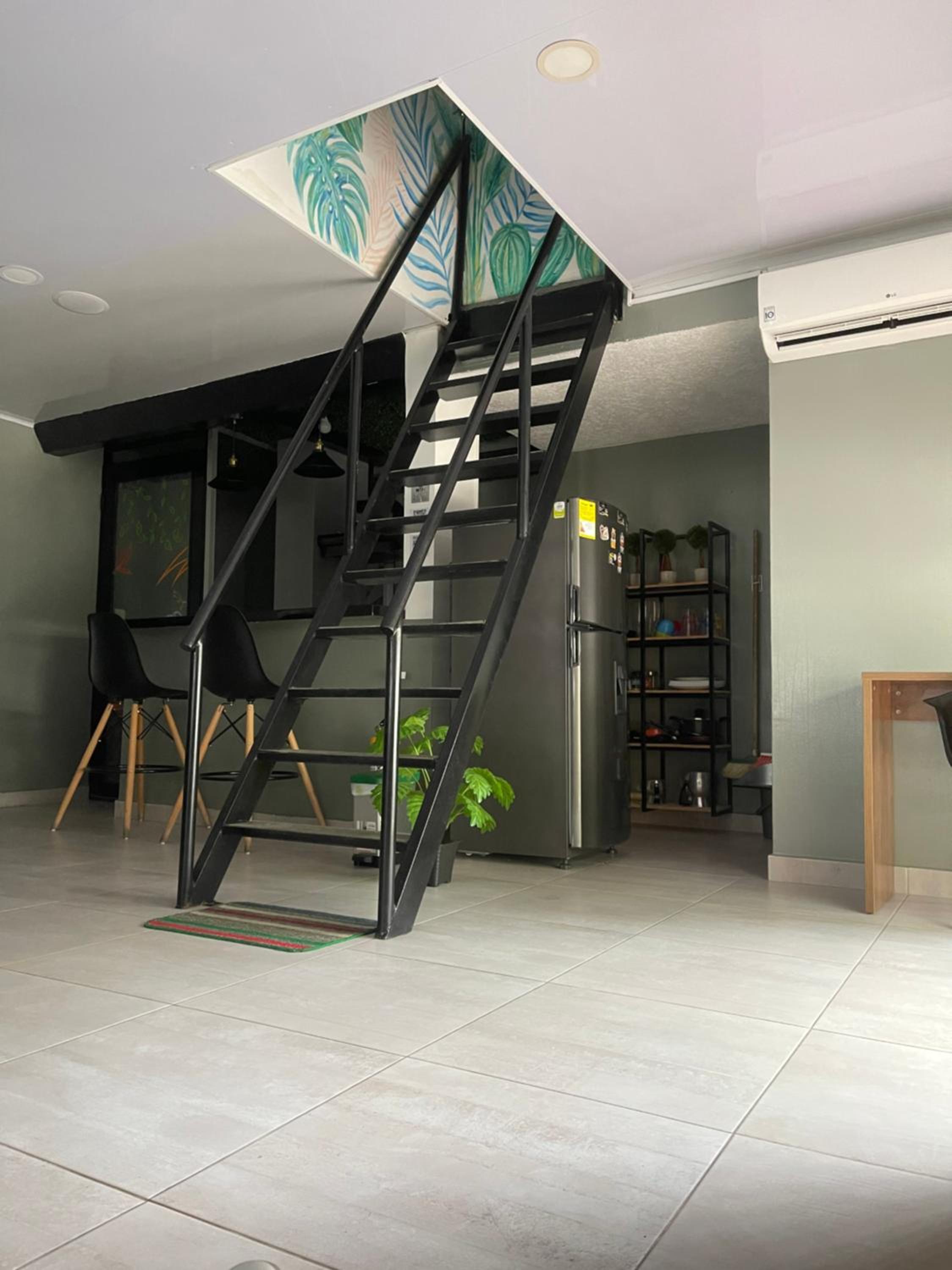 Apartamento loft privado con terraza
