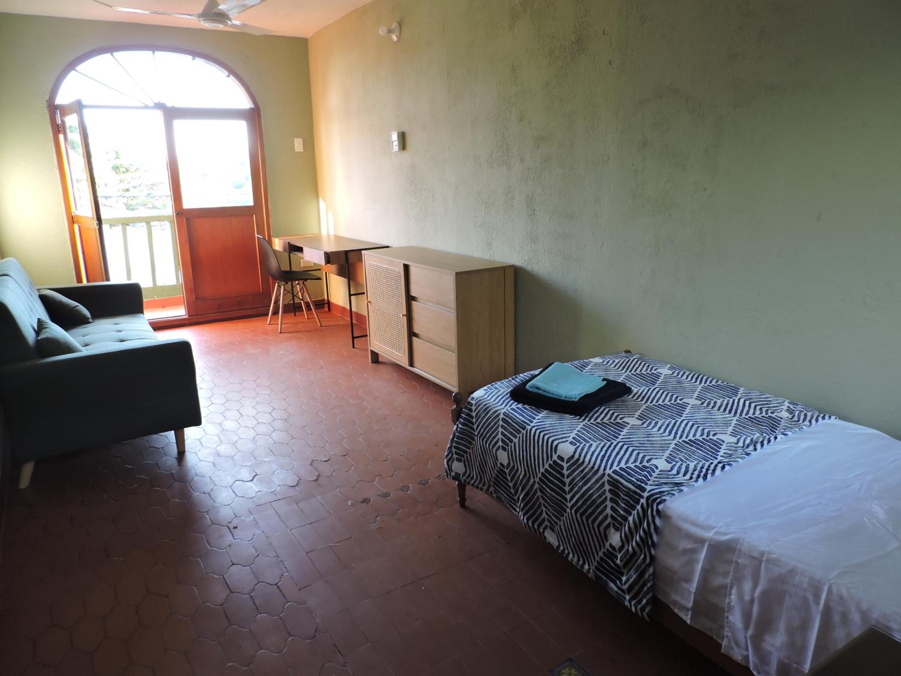 hotel room