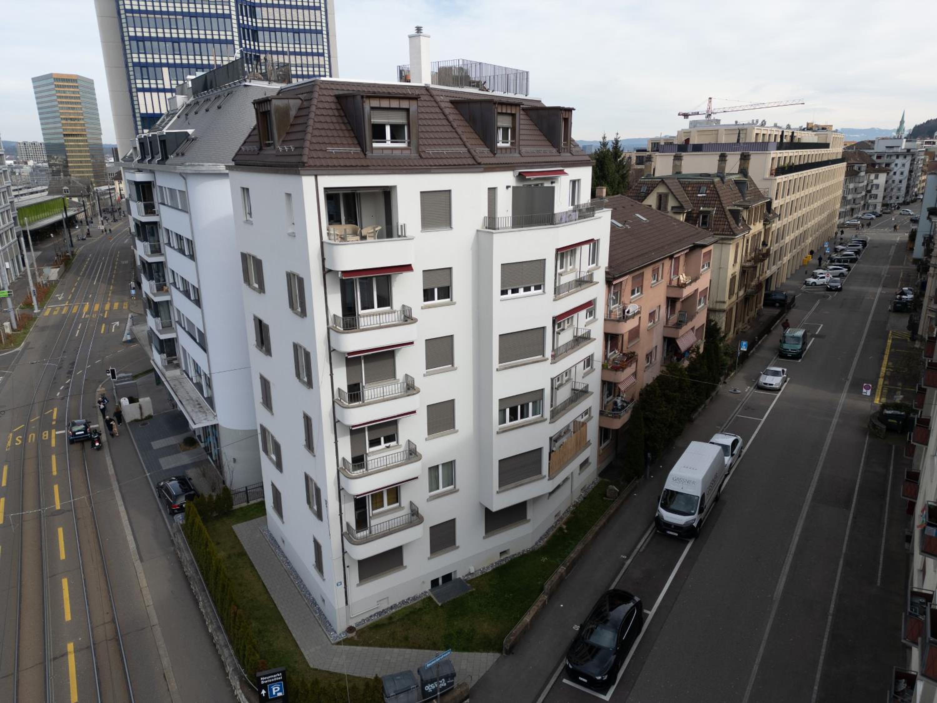 Delta Apartments - Baumackerstrasse - self check-in