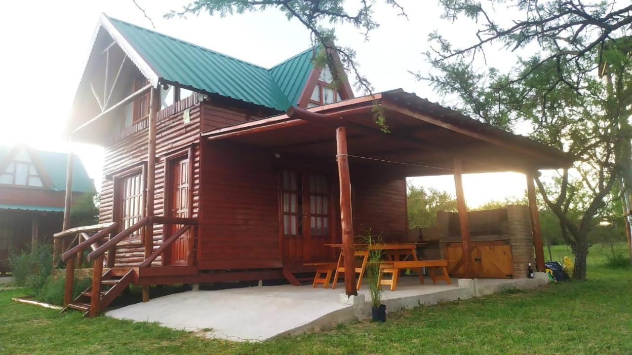 Cabañas en los reartes Rudicasti