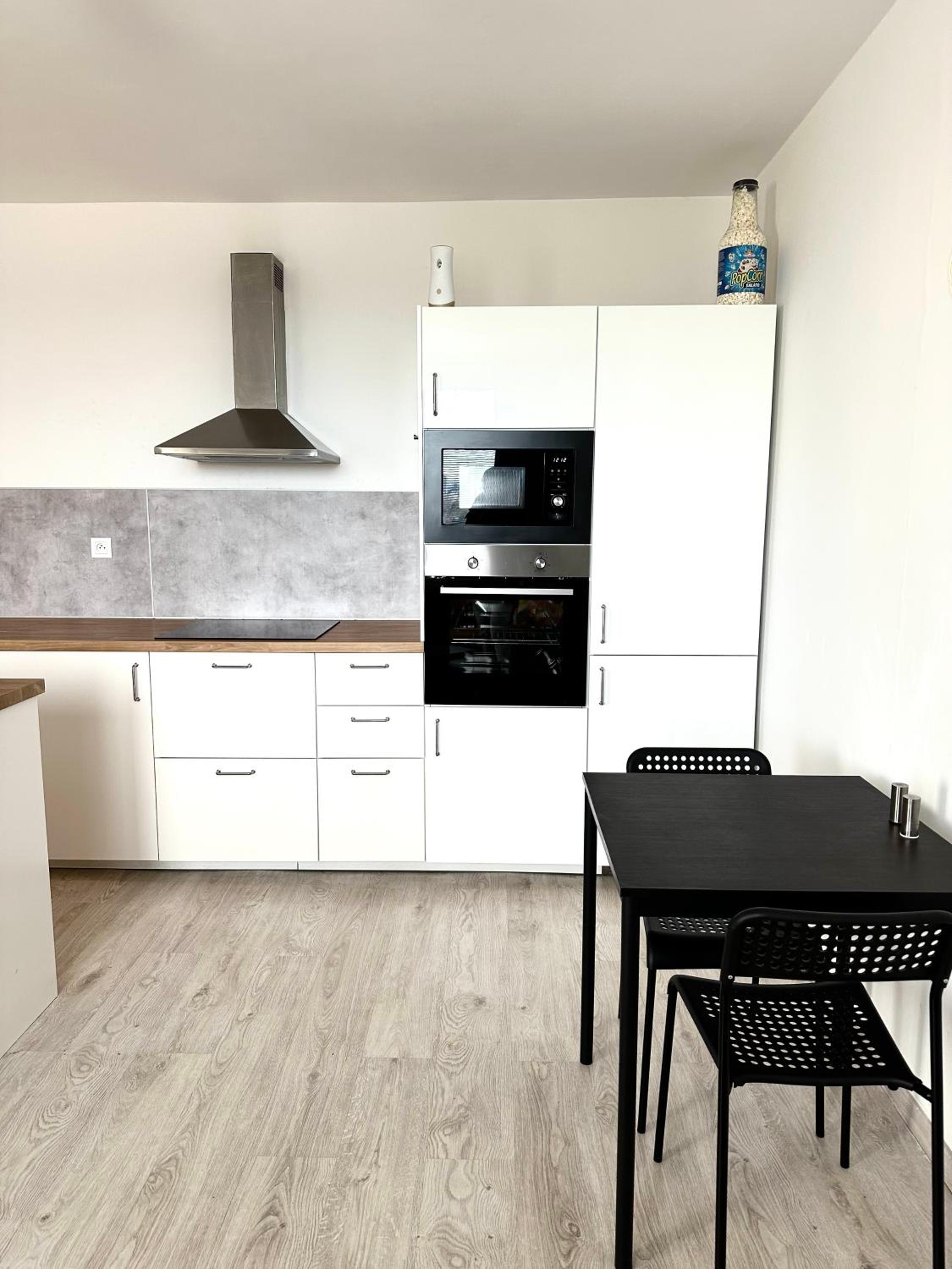 Banselova apartment view 2