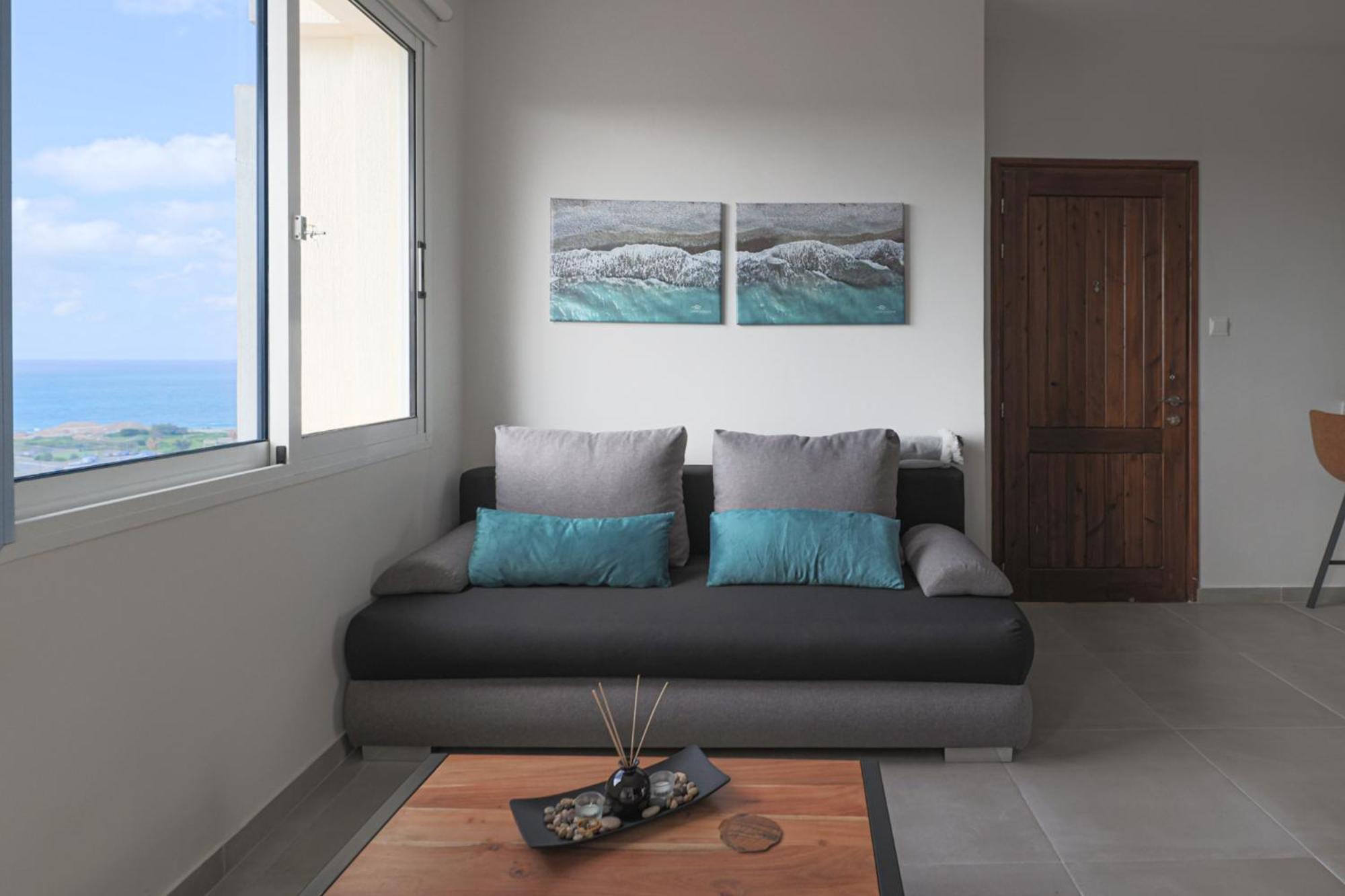 Eden Blue-Horizon 1B, Paphos, Sea View, Pool