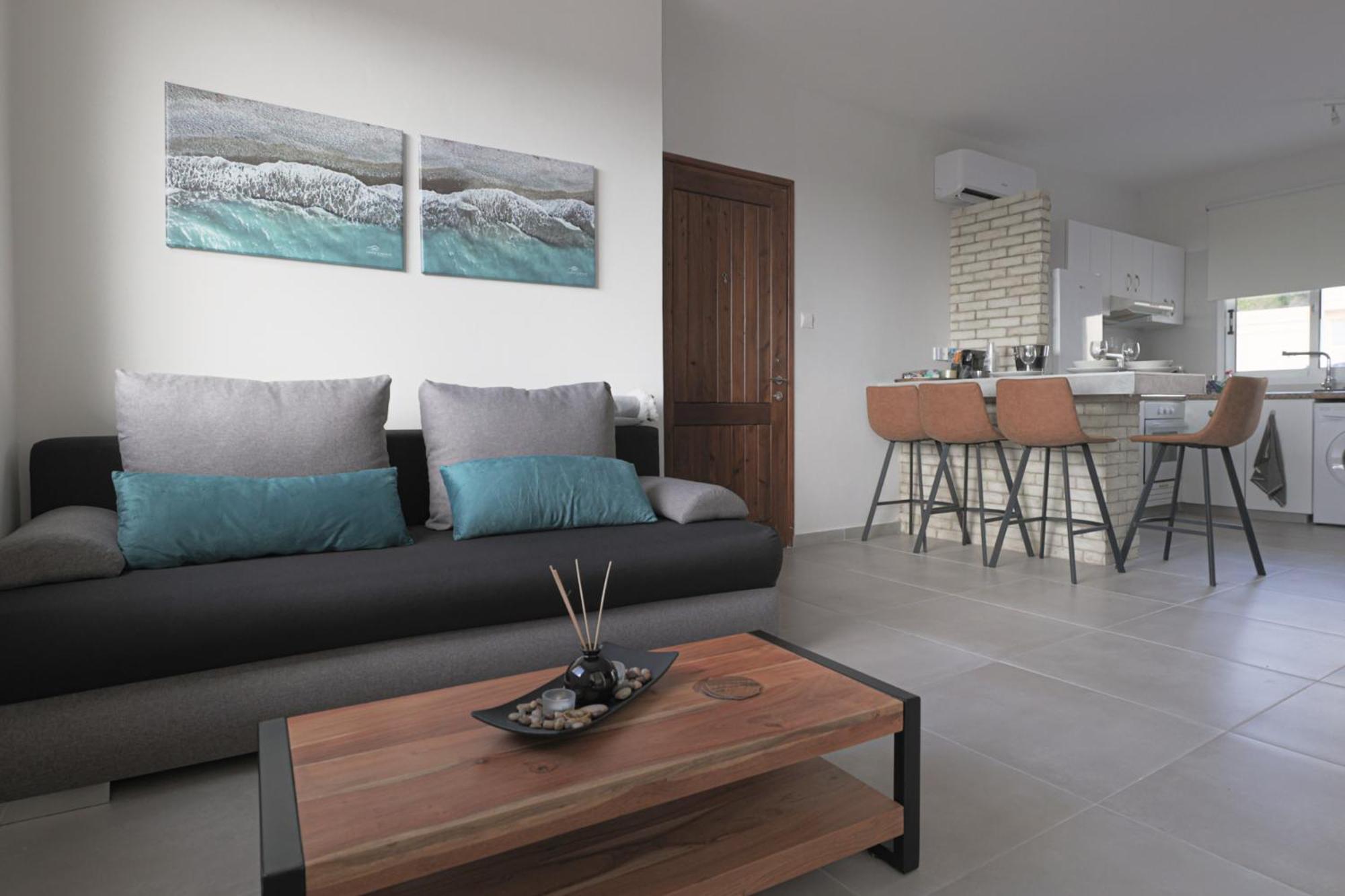 Eden Blue-Horizon 1B, Paphos, Sea View, Pool