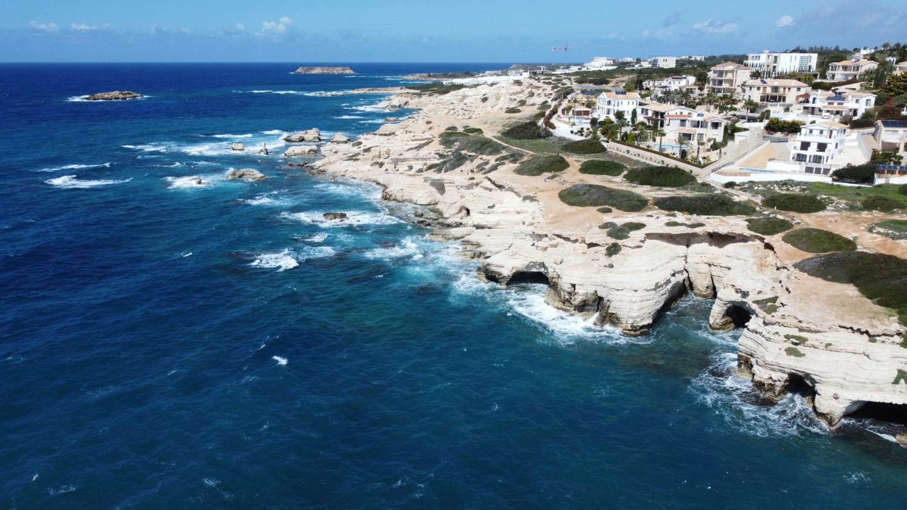 Eden Blue-Horizon 1B, Paphos, Sea View, Pool