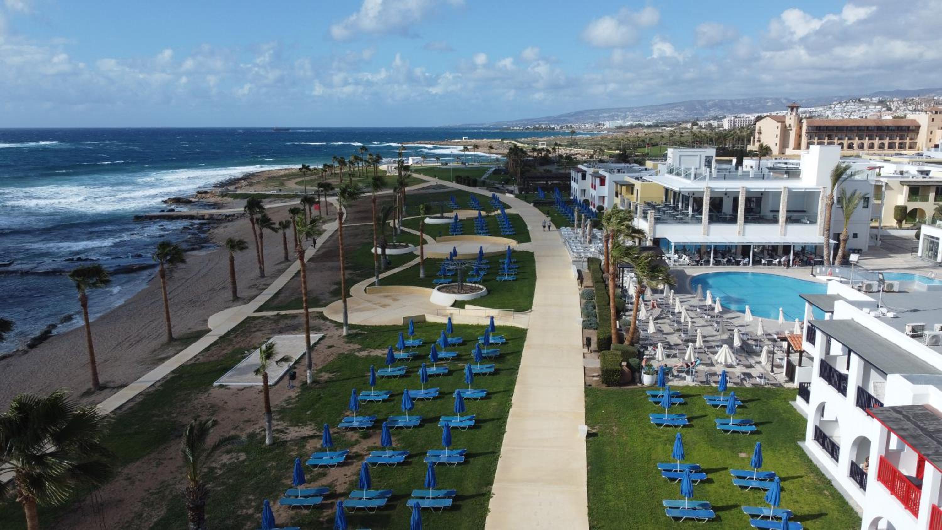 Eden Blue-Horizon 1B, Paphos, Sea View, Pool