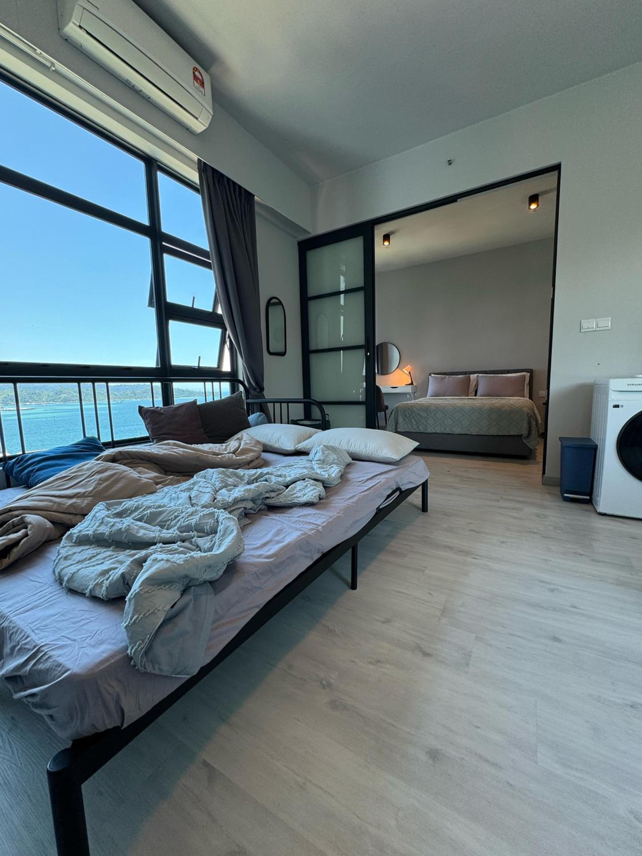 Jesselton Quay l Deluxe l Family Suite l 2 bedrooms 2 bathrooms l Sunset Seaview photo 7