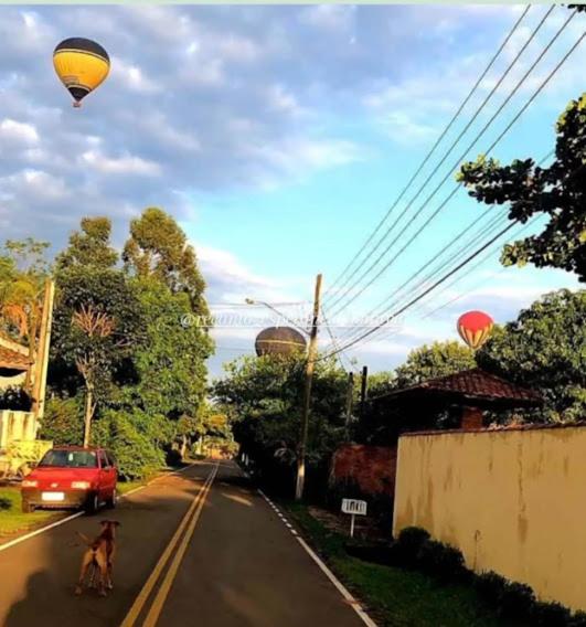 Chácara em Boituva com piscina e churrasqueira