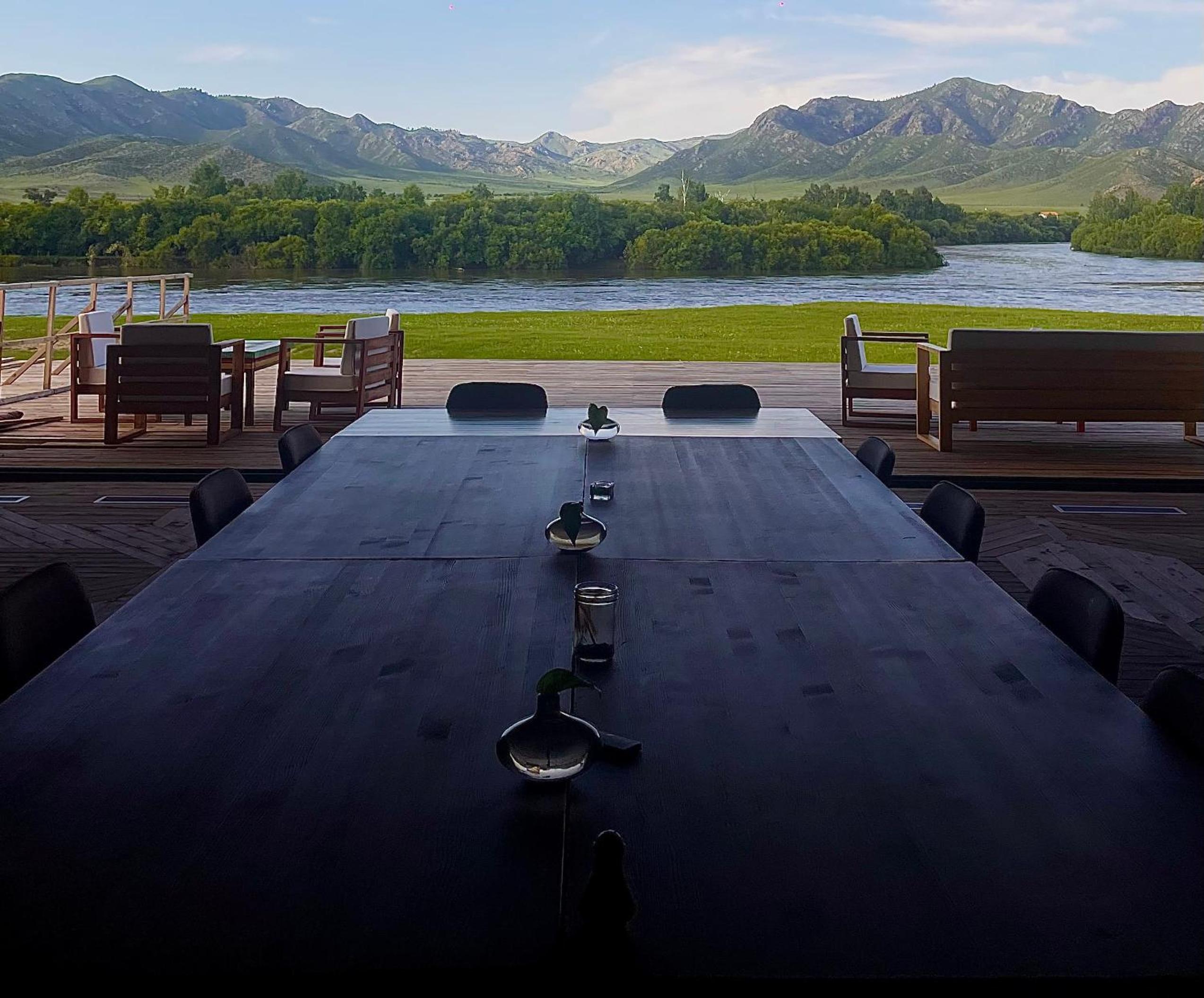 Yeruu lodge view 2