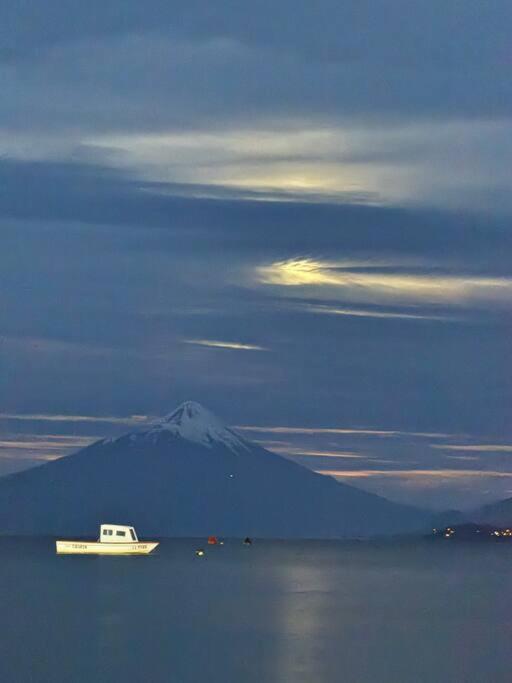 Acogedor depa con piscina frente al Lago Llanquihue