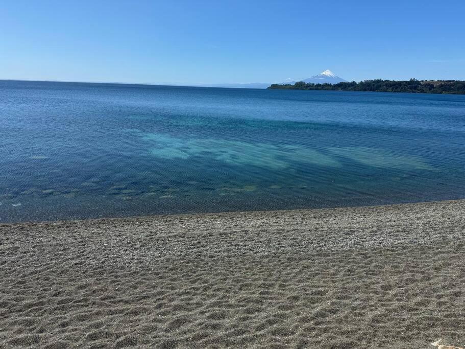 Acogedor depa con piscina frente al Lago Llanquihue