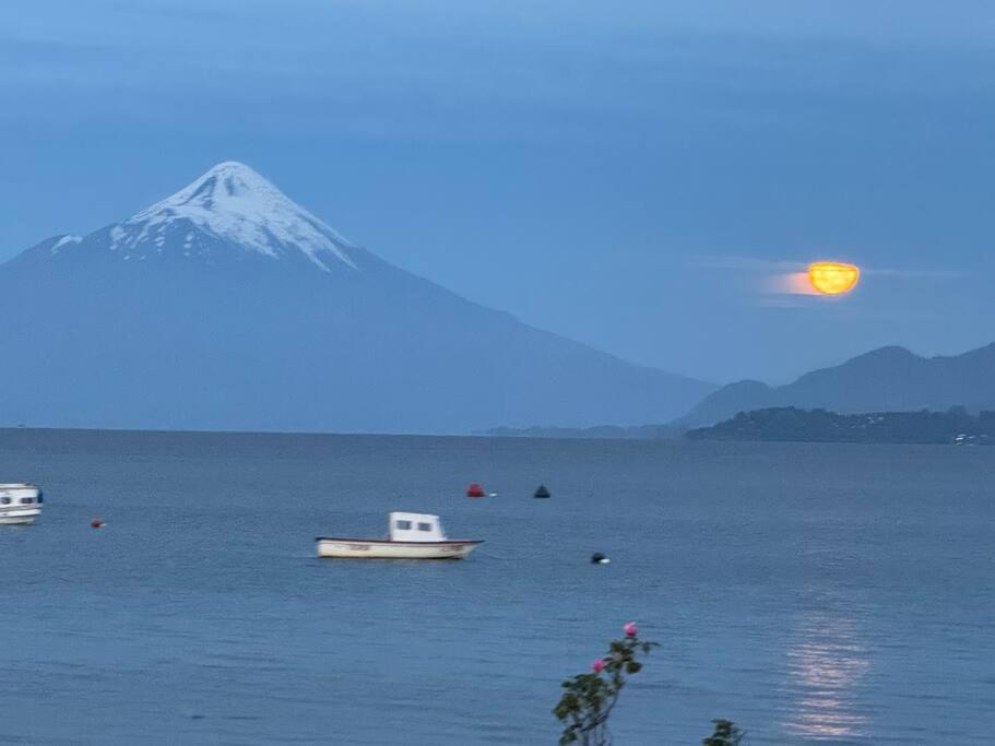 Acogedor depa con piscina frente al Lago Llanquihue