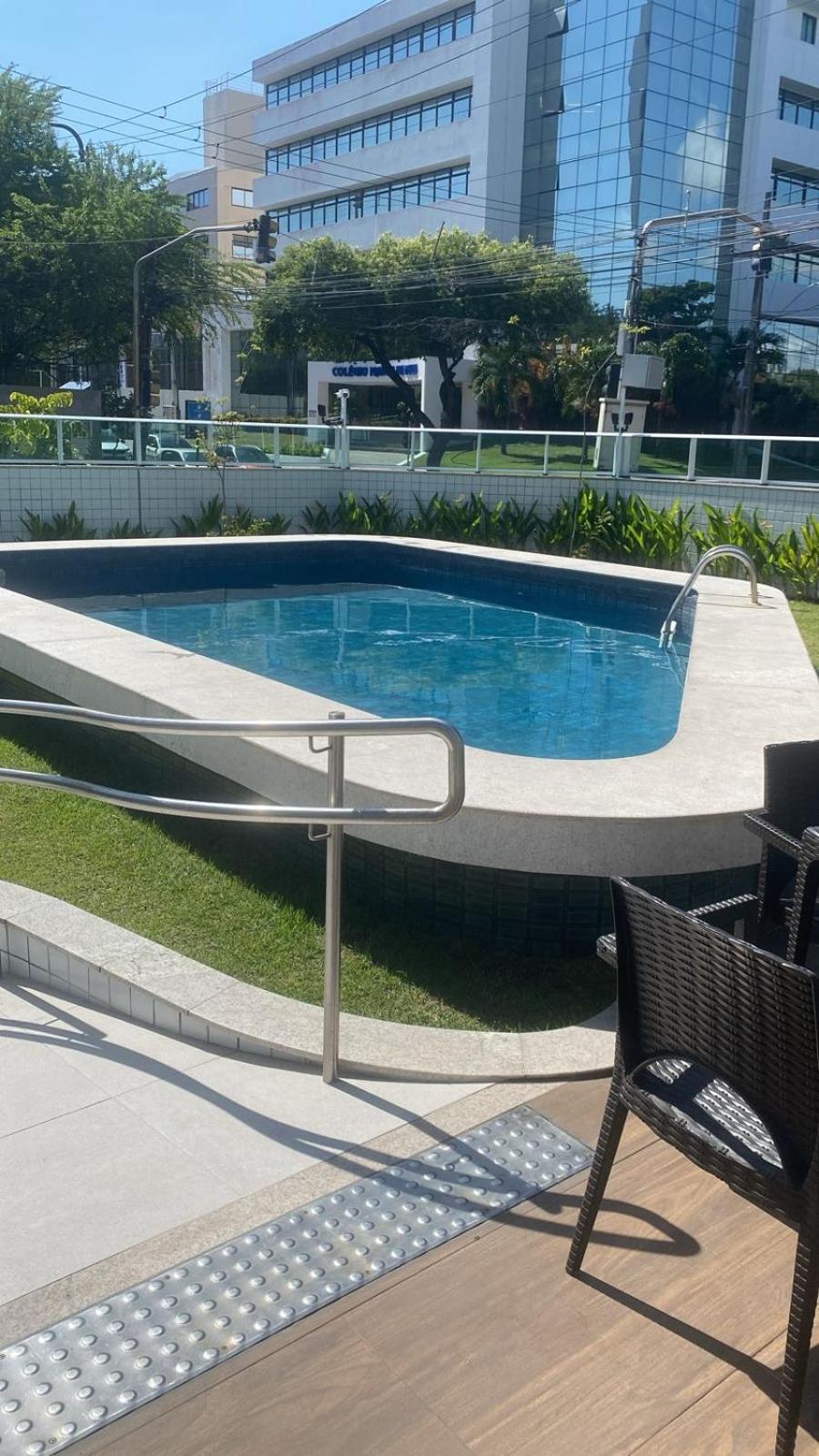 Flat que acomoda até 4 pessoas Boa Viagem-Recife