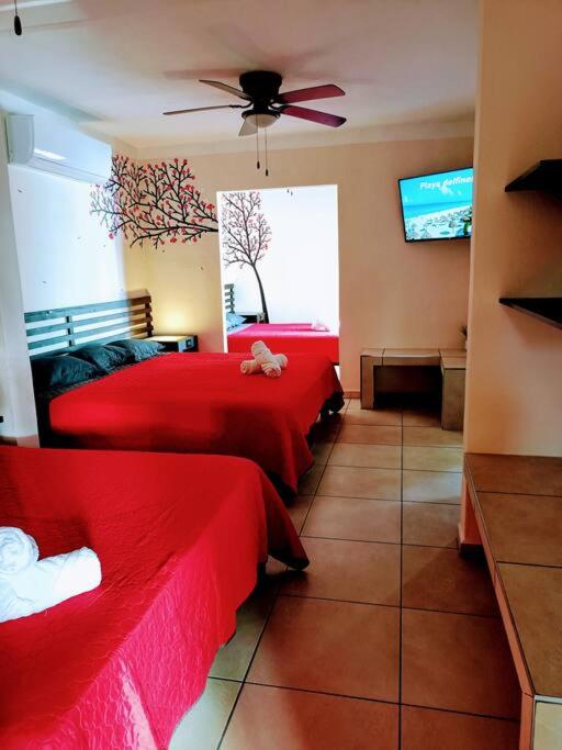 hotel room