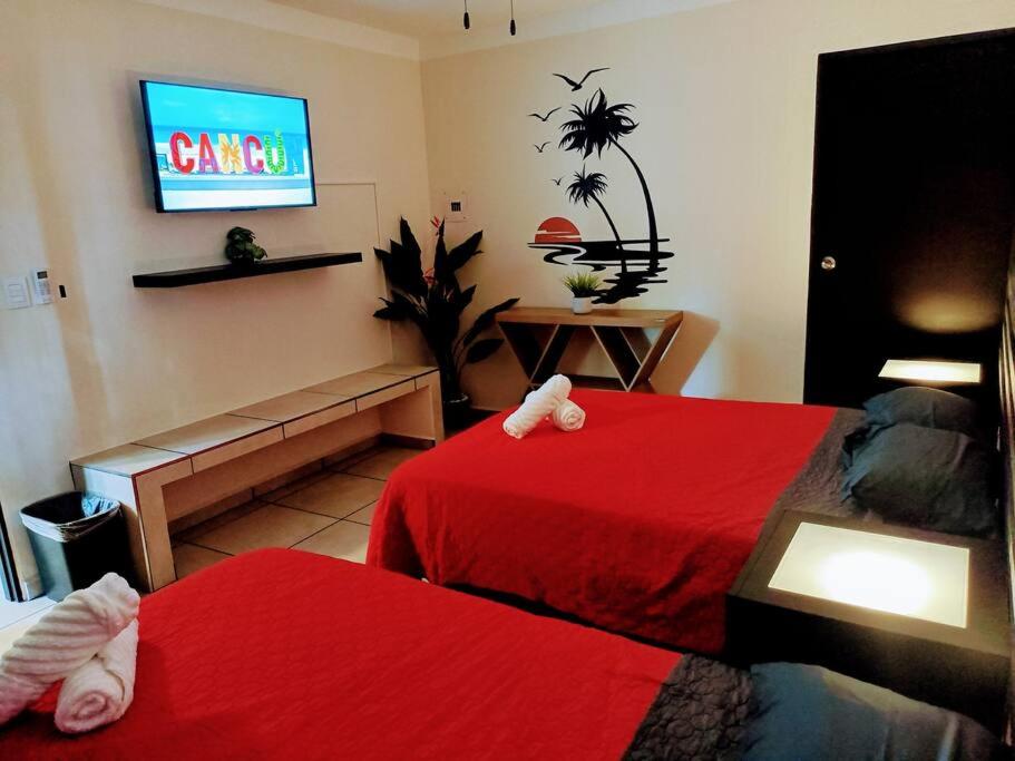 hotel room