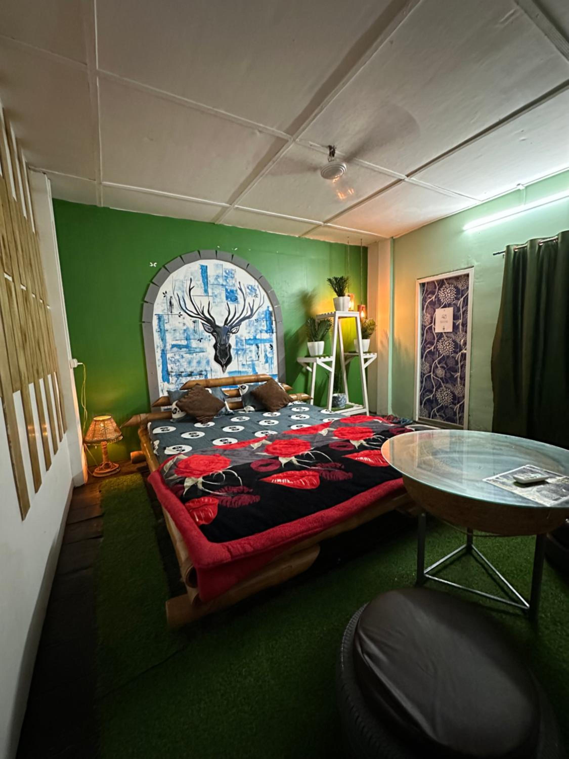 hotel room