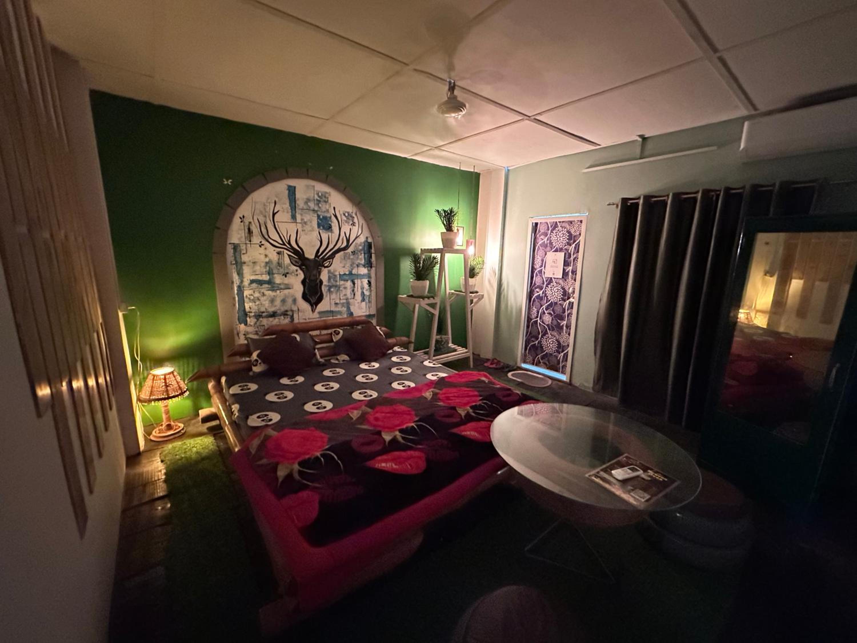 hotel room