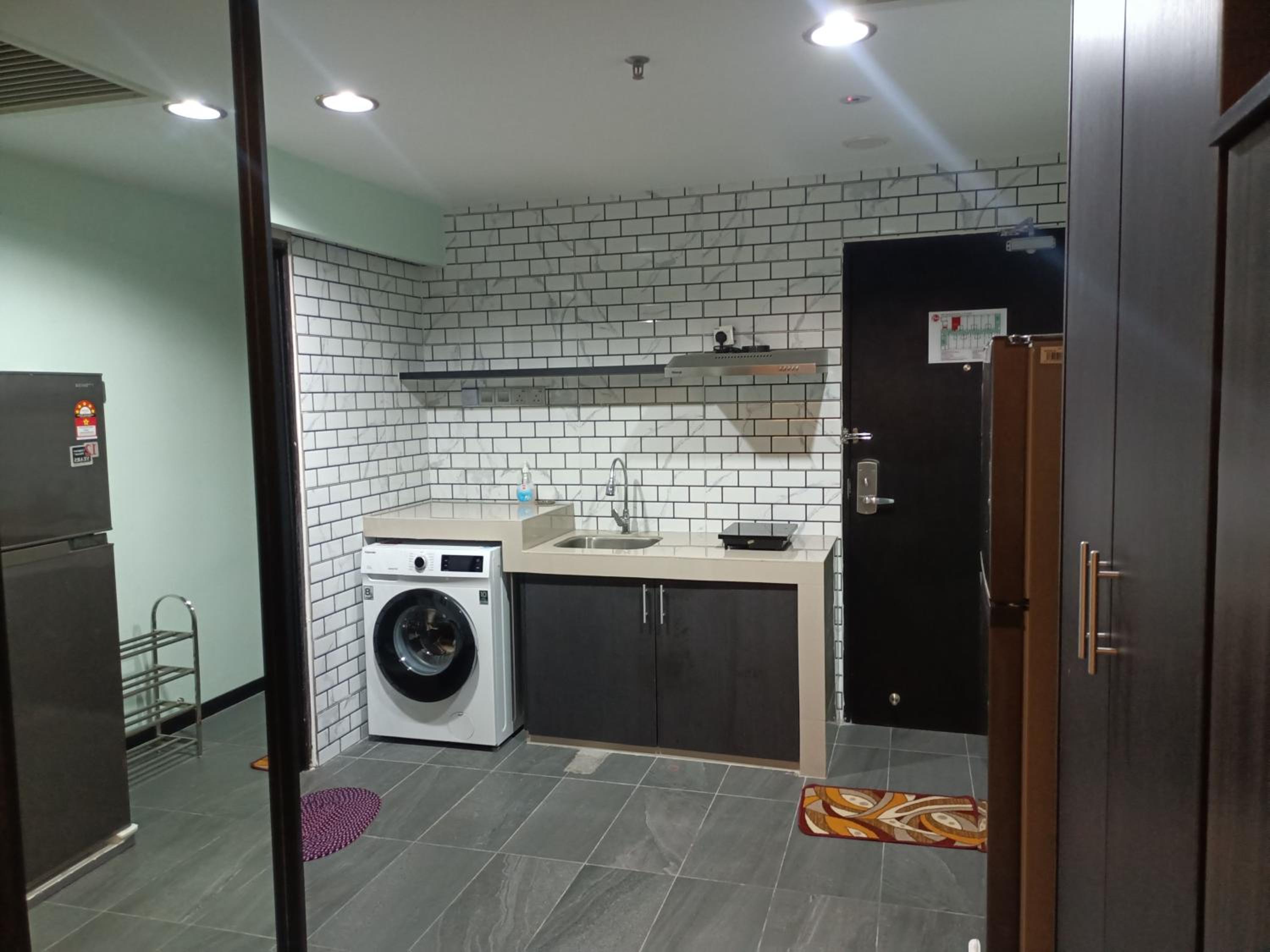 James' Studio unit Maison 101 at Heritage Row, Kuala Lumpur