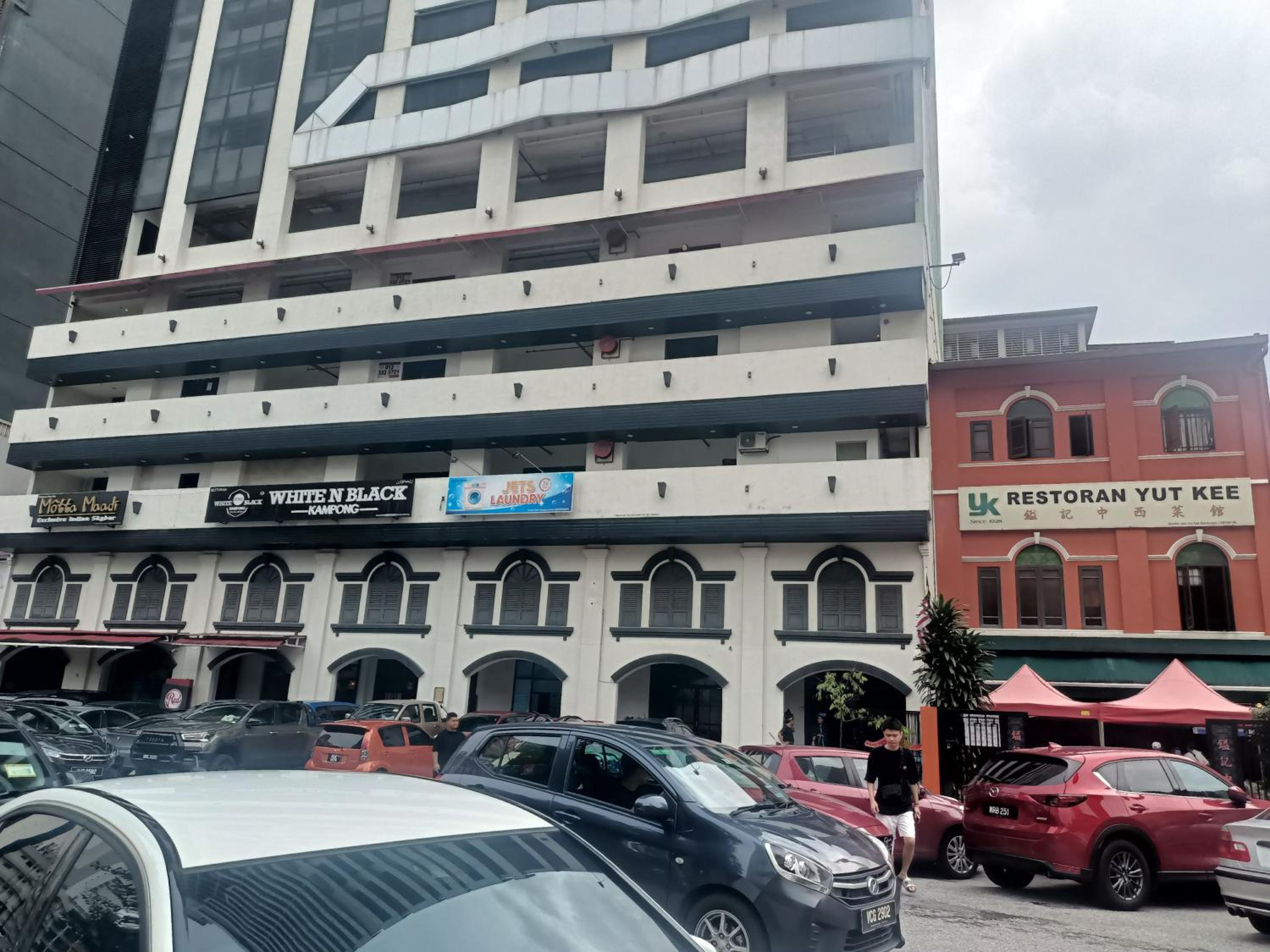 James' Studio unit Maison 101 at Heritage Row, Kuala Lumpur