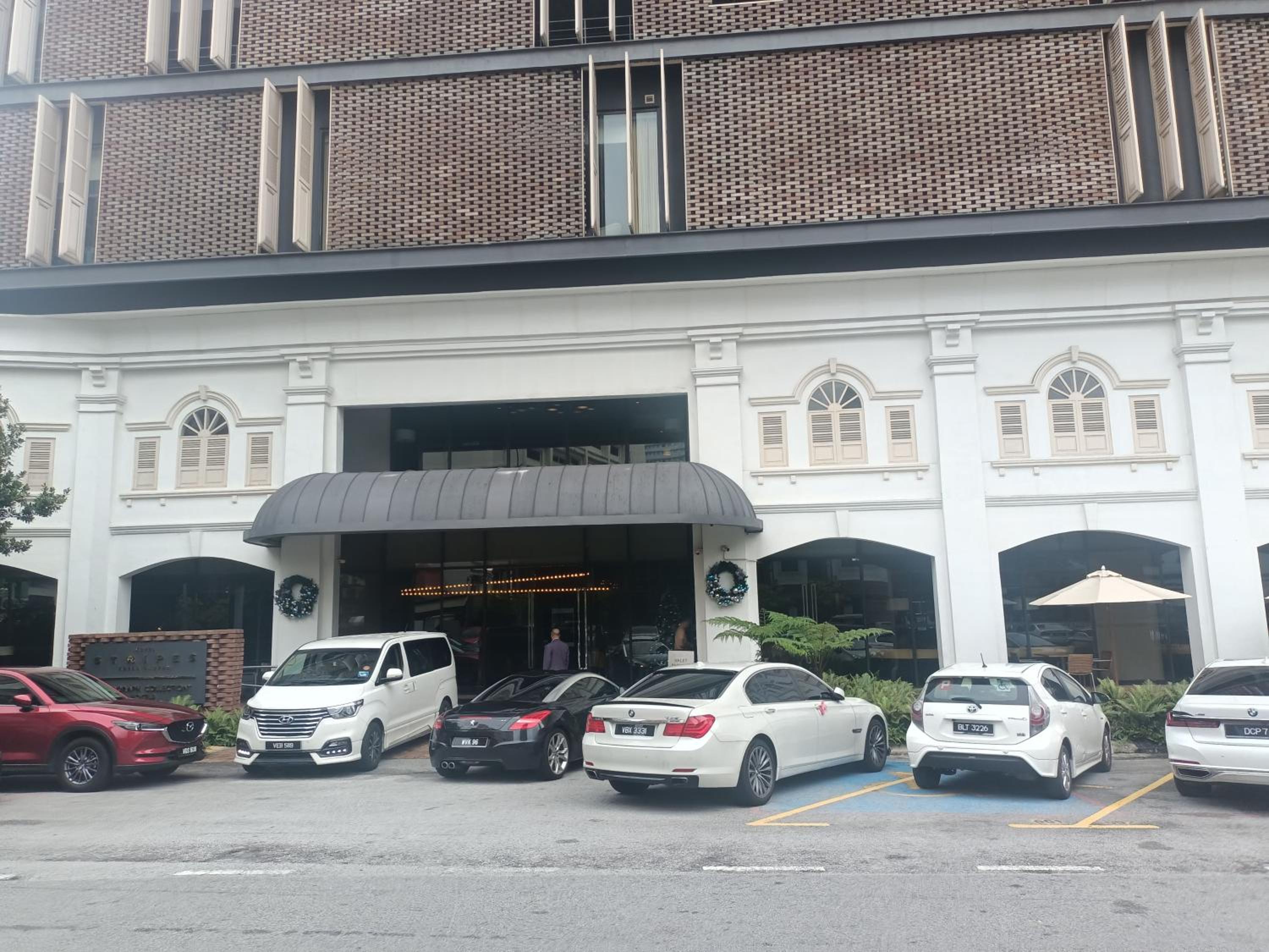 James' Studio unit Maison 101 at Heritage Row, Kuala Lumpur
