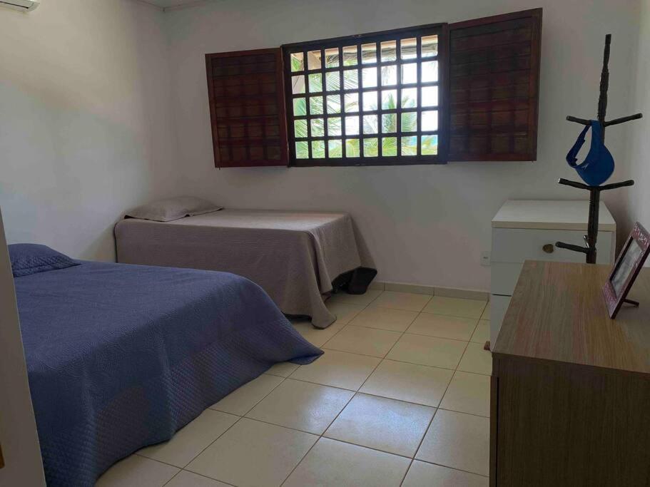 Bela casa de praia beira mar