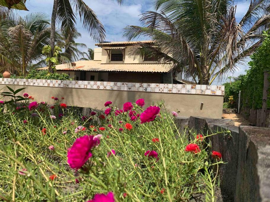 Bela casa de praia beira mar
