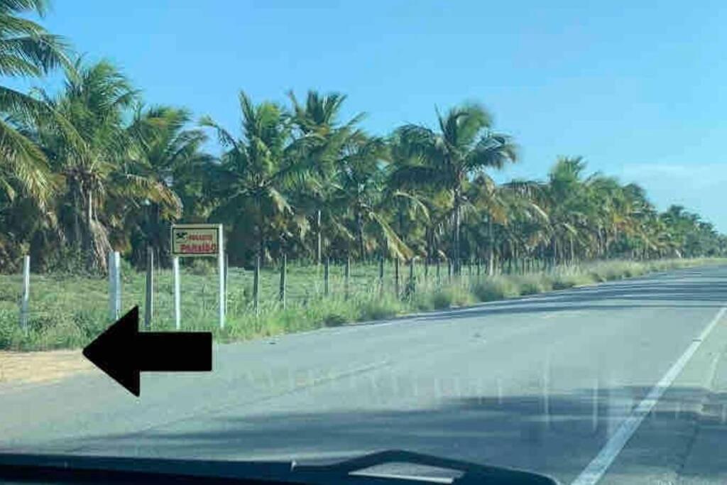 Bela casa de praia beira mar