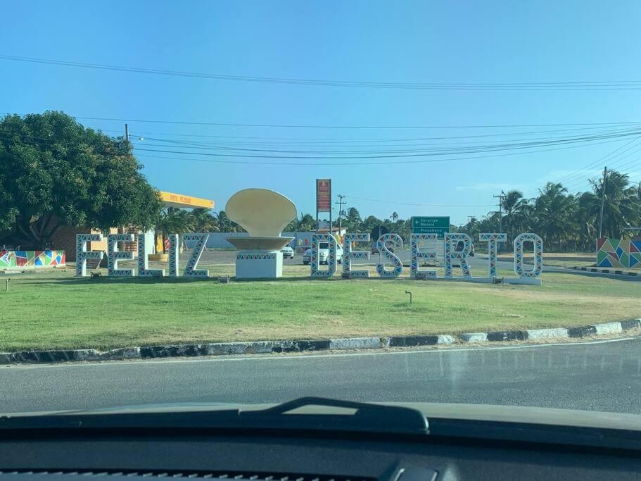 Bela casa de praia beira mar