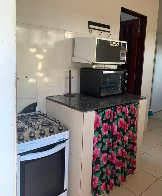 Bela casa de praia beira mar