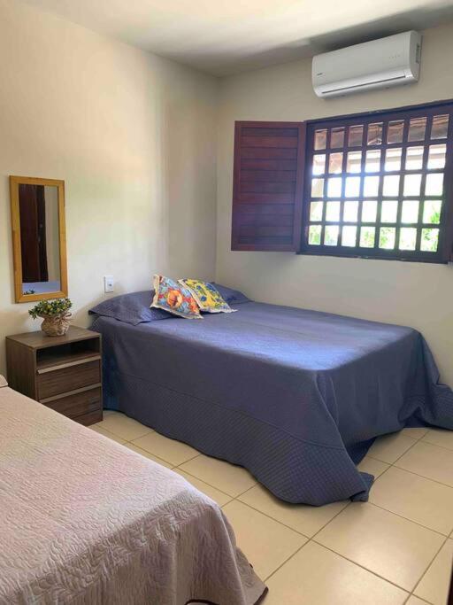Bela casa de praia beira mar