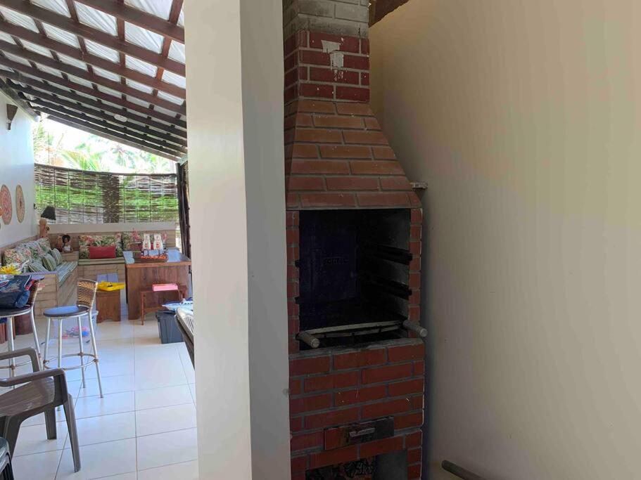 Bela casa de praia beira mar