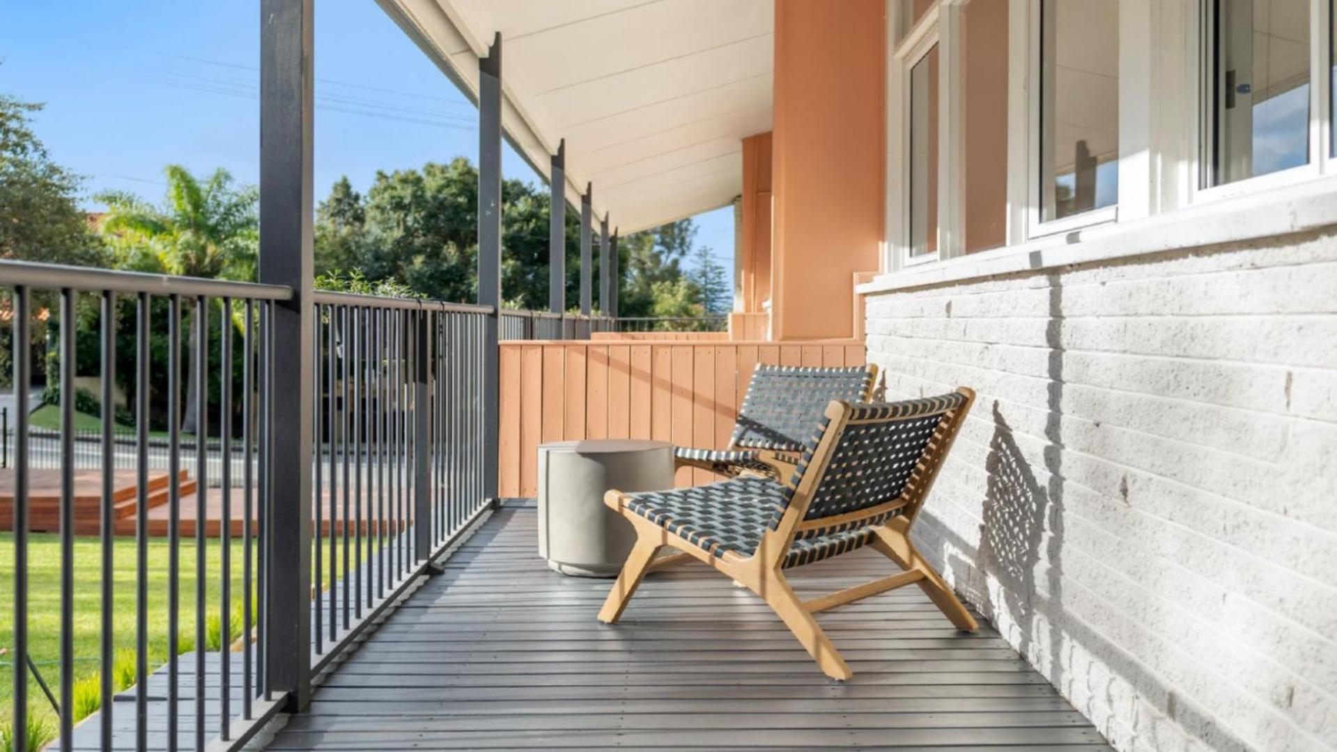 balance & terrace