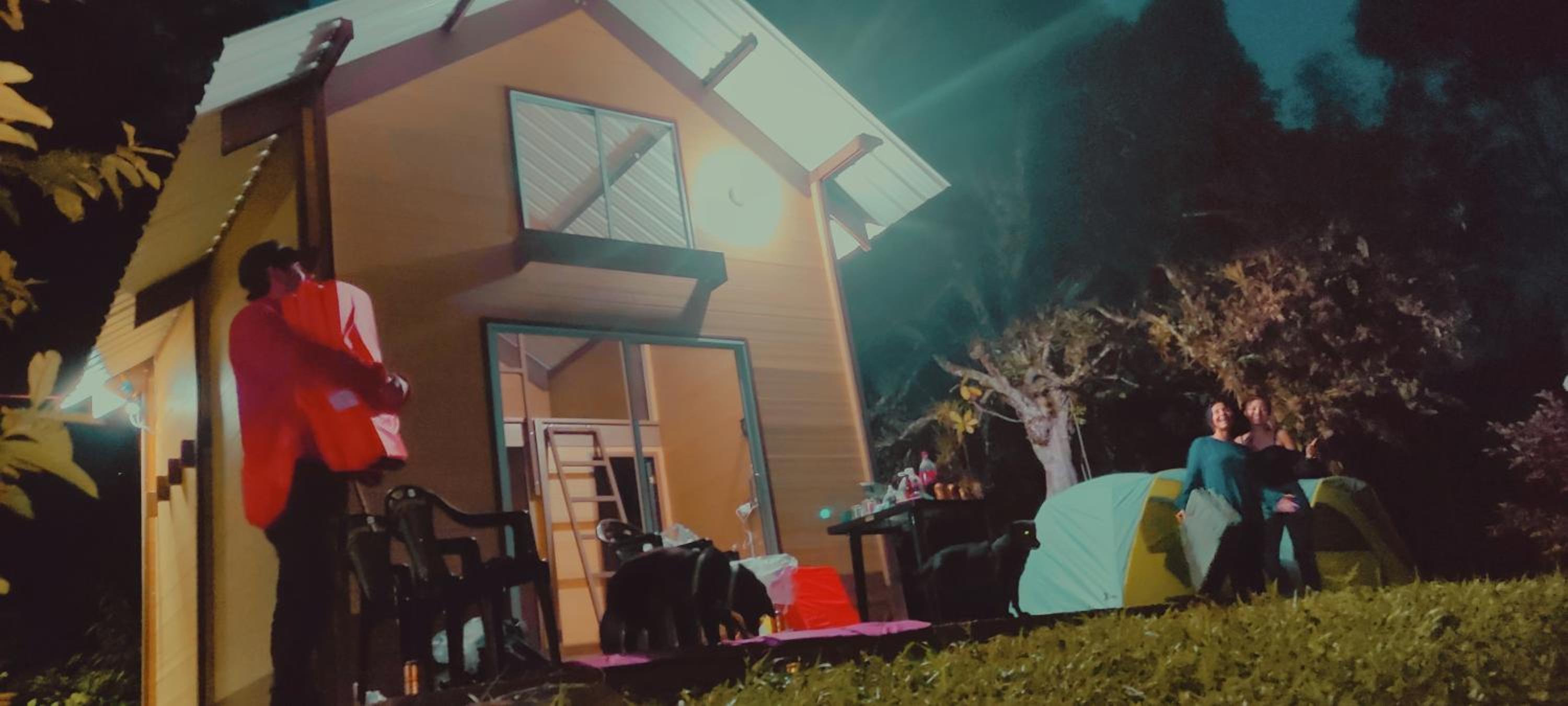 Glamping Tiny house