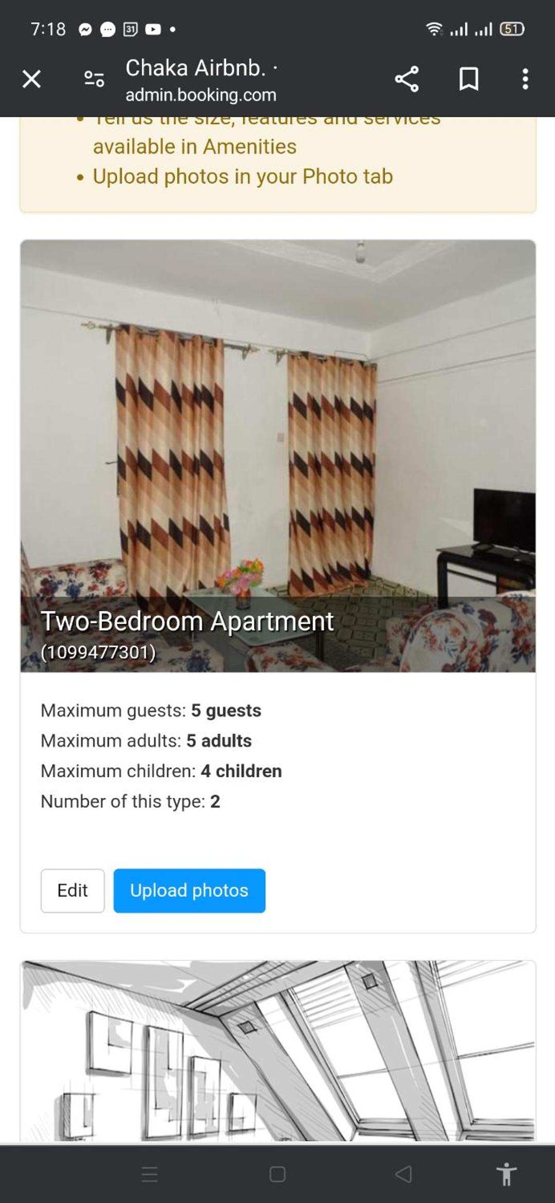 Chaka Airbnb.