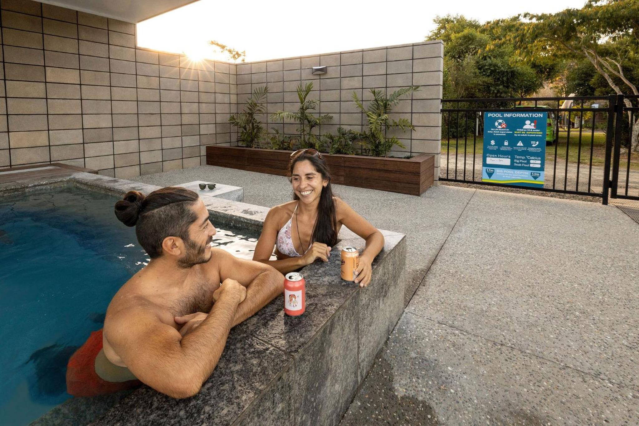 Hot Water Beach TOP 10 Holiday Park