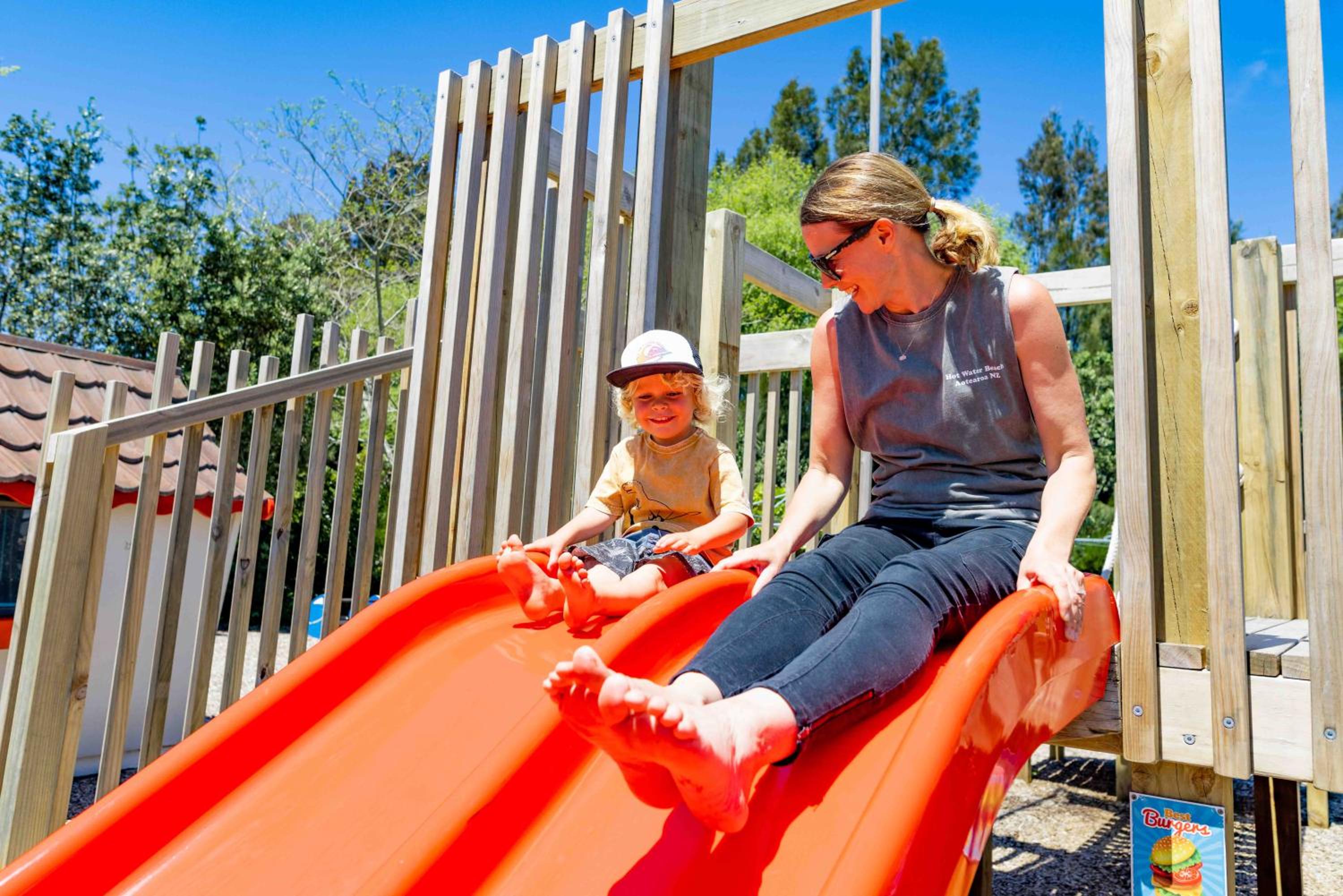 Hot Water Beach TOP 10 Holiday Park