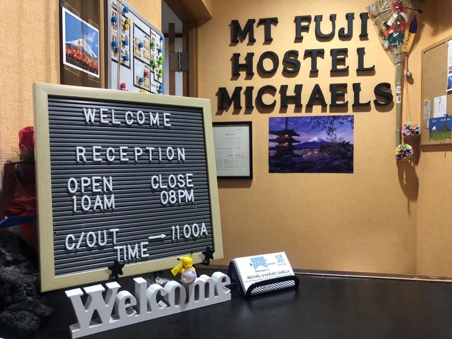 Mt Fuji Hostel Michael's