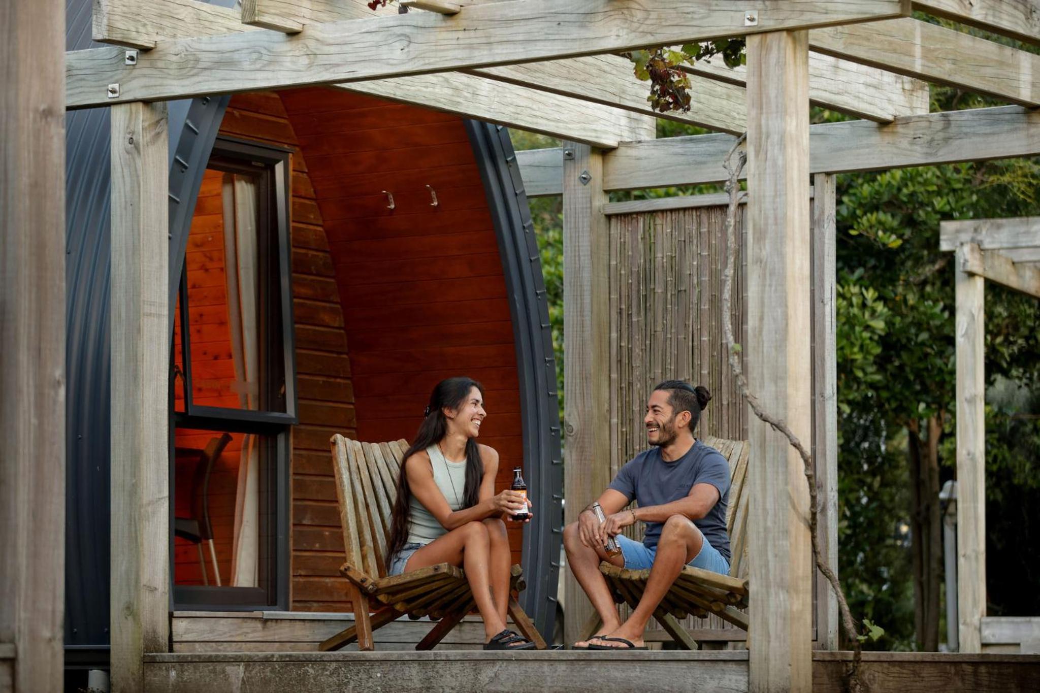 Hot Water Beach TOP 10 Holiday Park