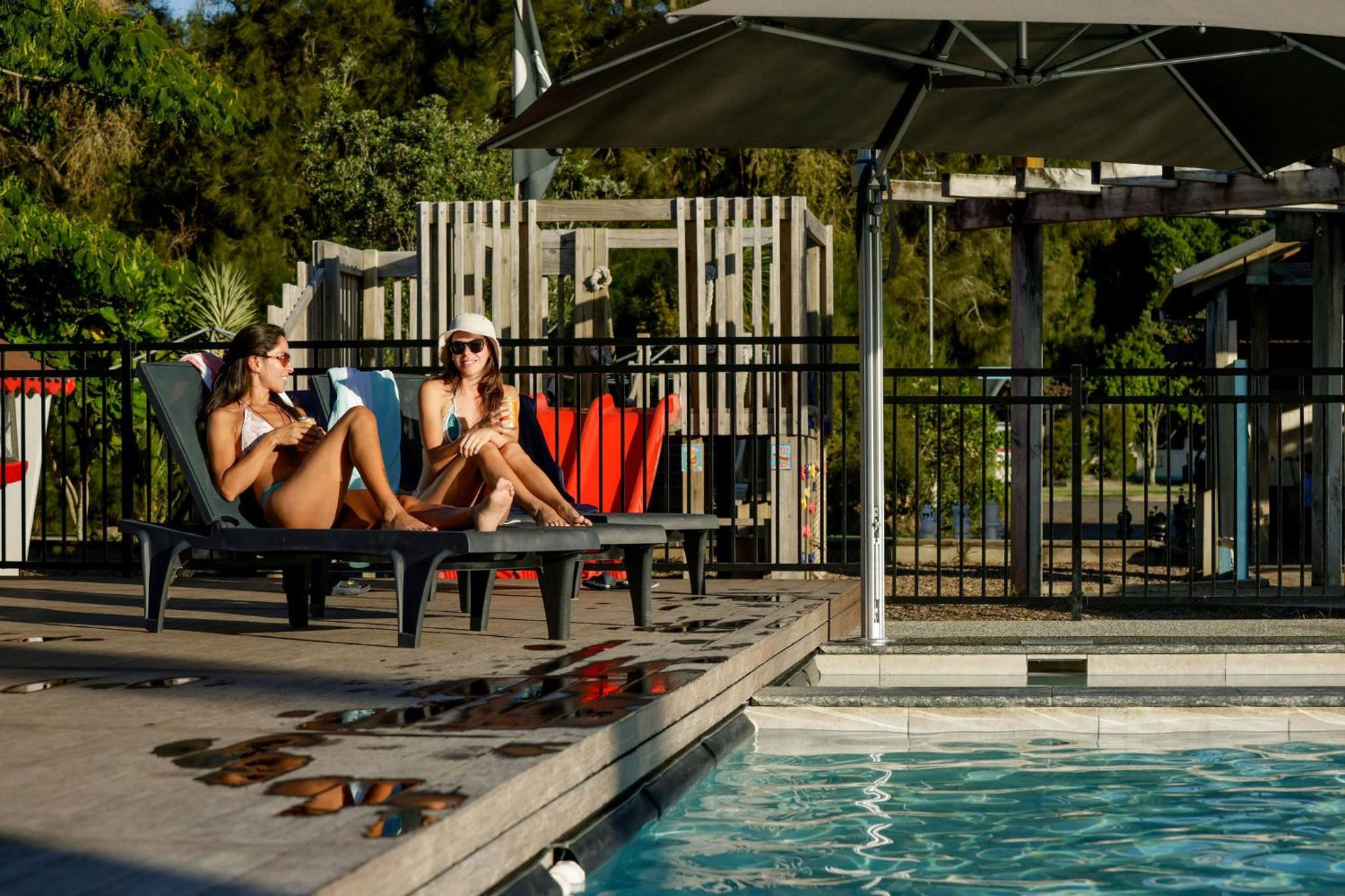 Hot Water Beach TOP 10 Holiday Park