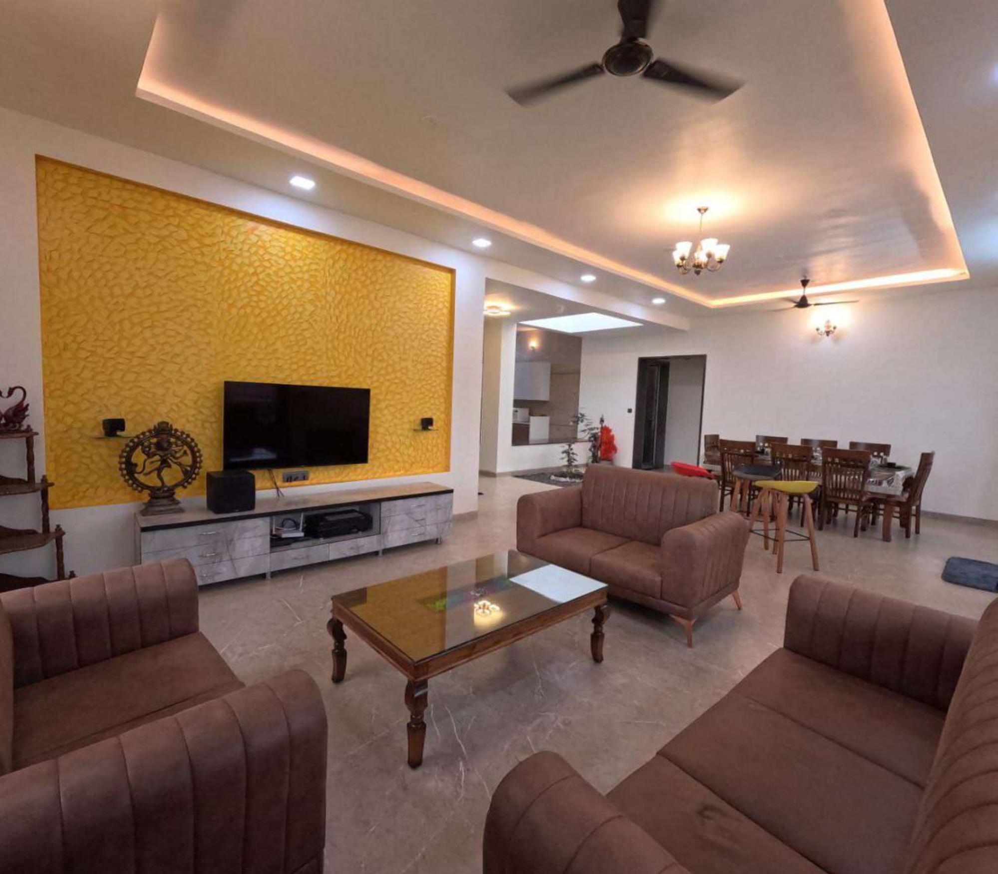 Breeze On the Hills 4BHK view 2