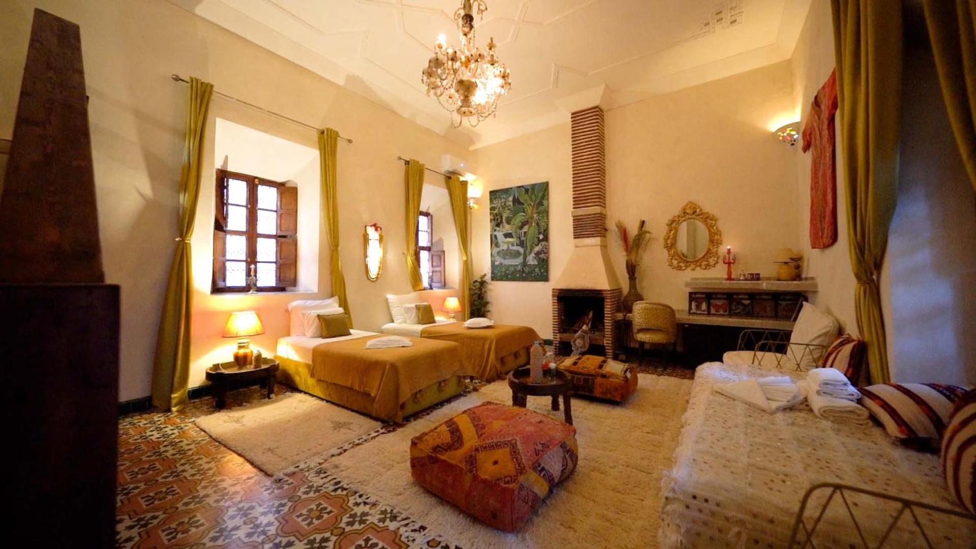 hotel room