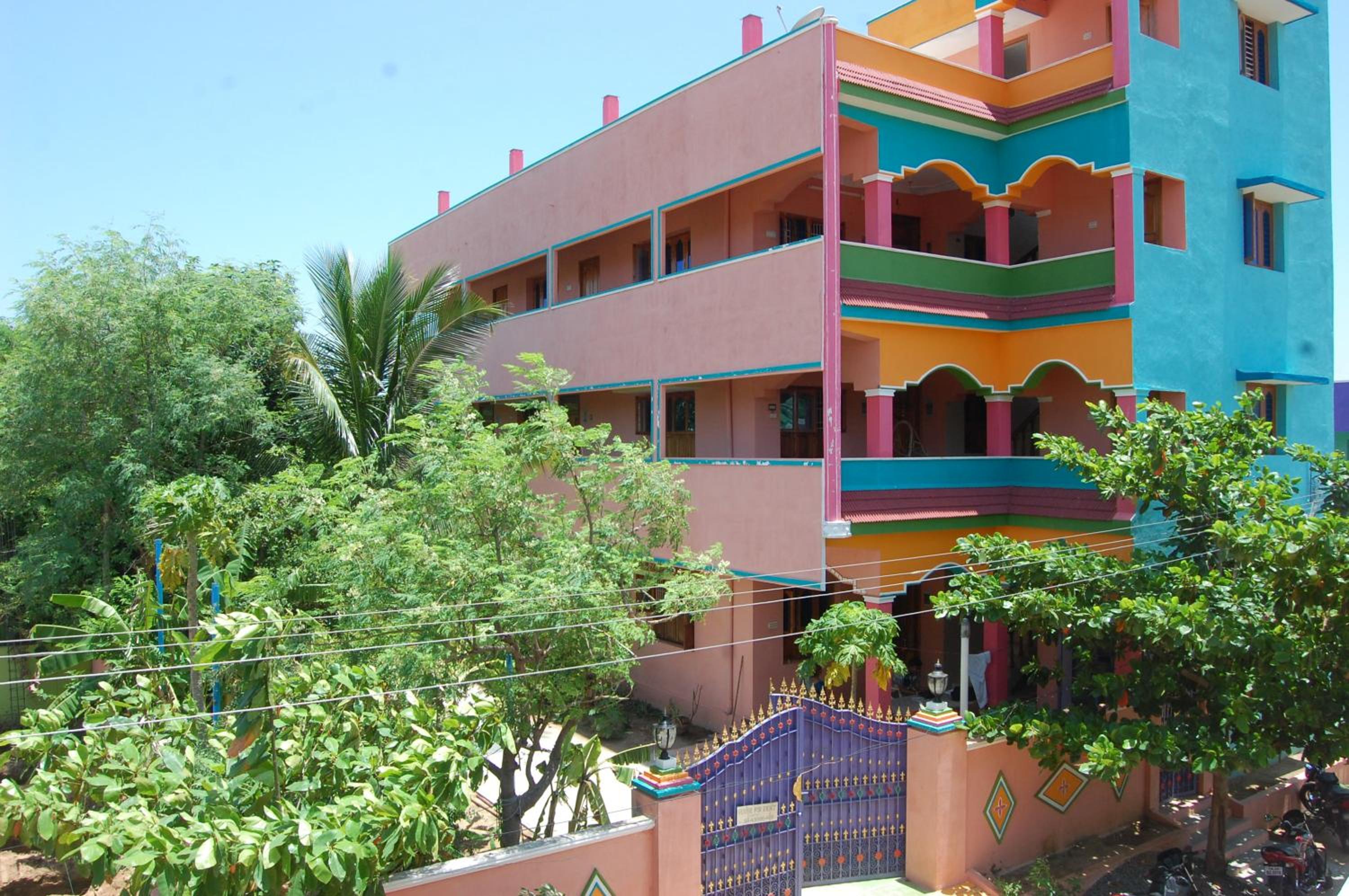 Rainbow Guest House view 2